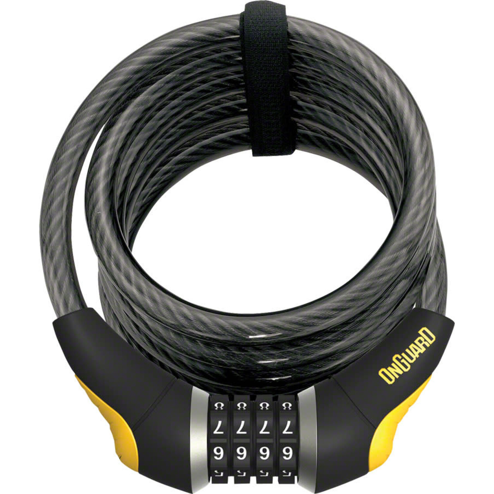ONGUARD LOCK OG CBL 8031 DOBERMAN COMBO 6fx12mm