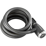 KRYPTONITE Kryptonite KryptoFlex 1518 Cable Lock - with Key, 6' x 15mm