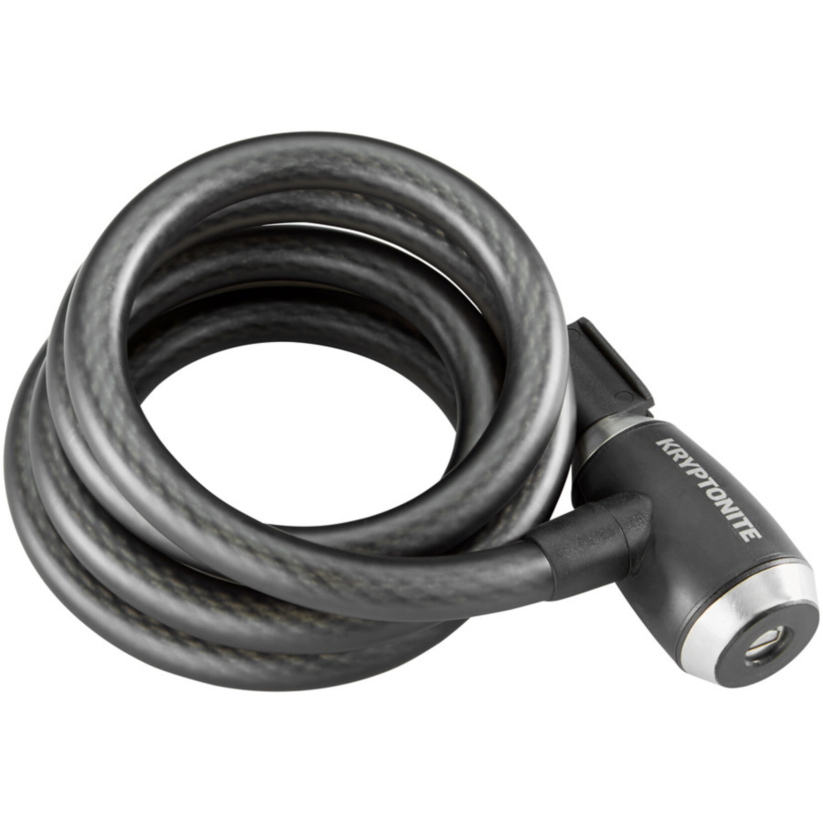 KRYPTONITE Kryptonite KryptoFlex 1518 Cable Lock - with Key, 6' x 15mm
