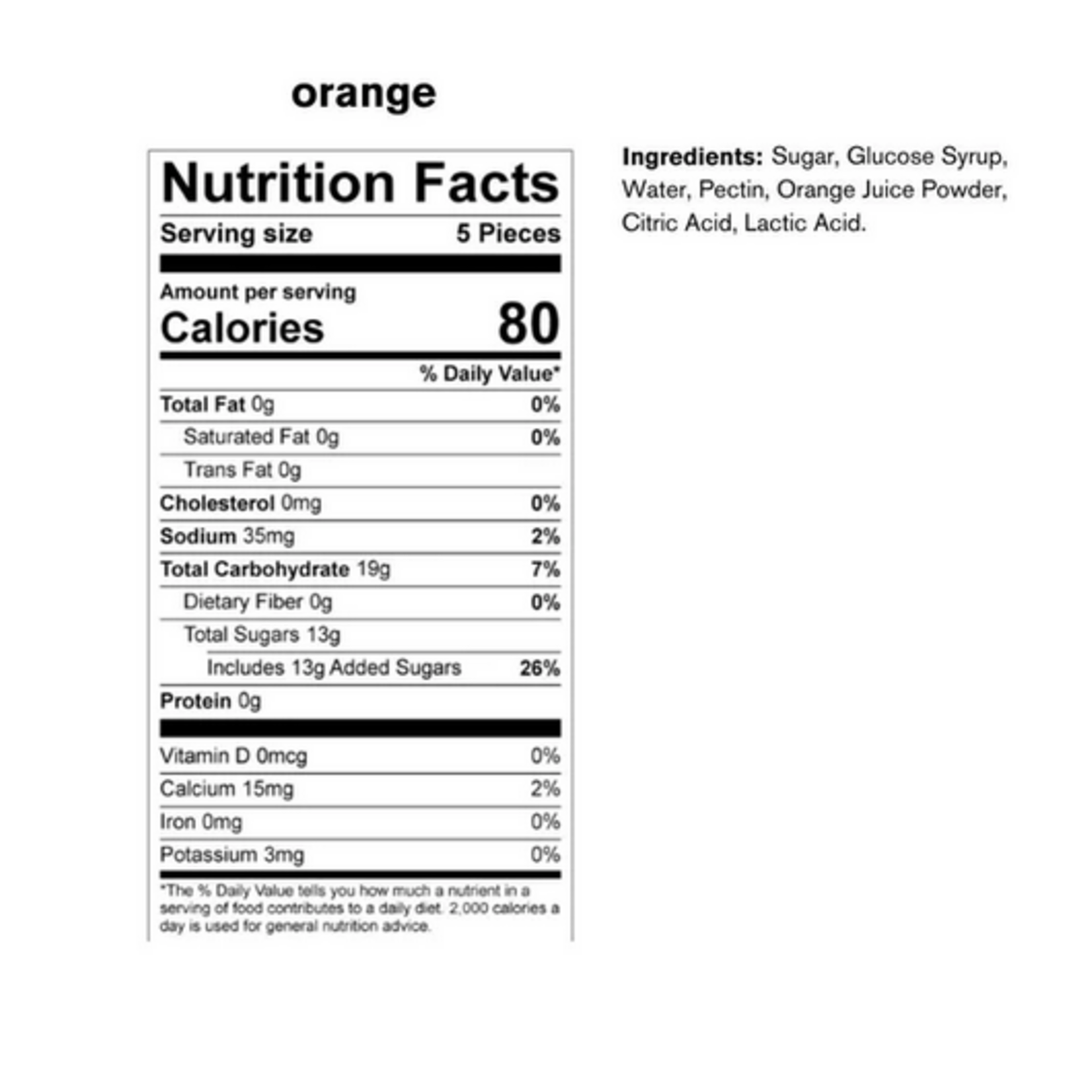 Skratch Labs Skratch Labs Sport Energy Chews 1ct