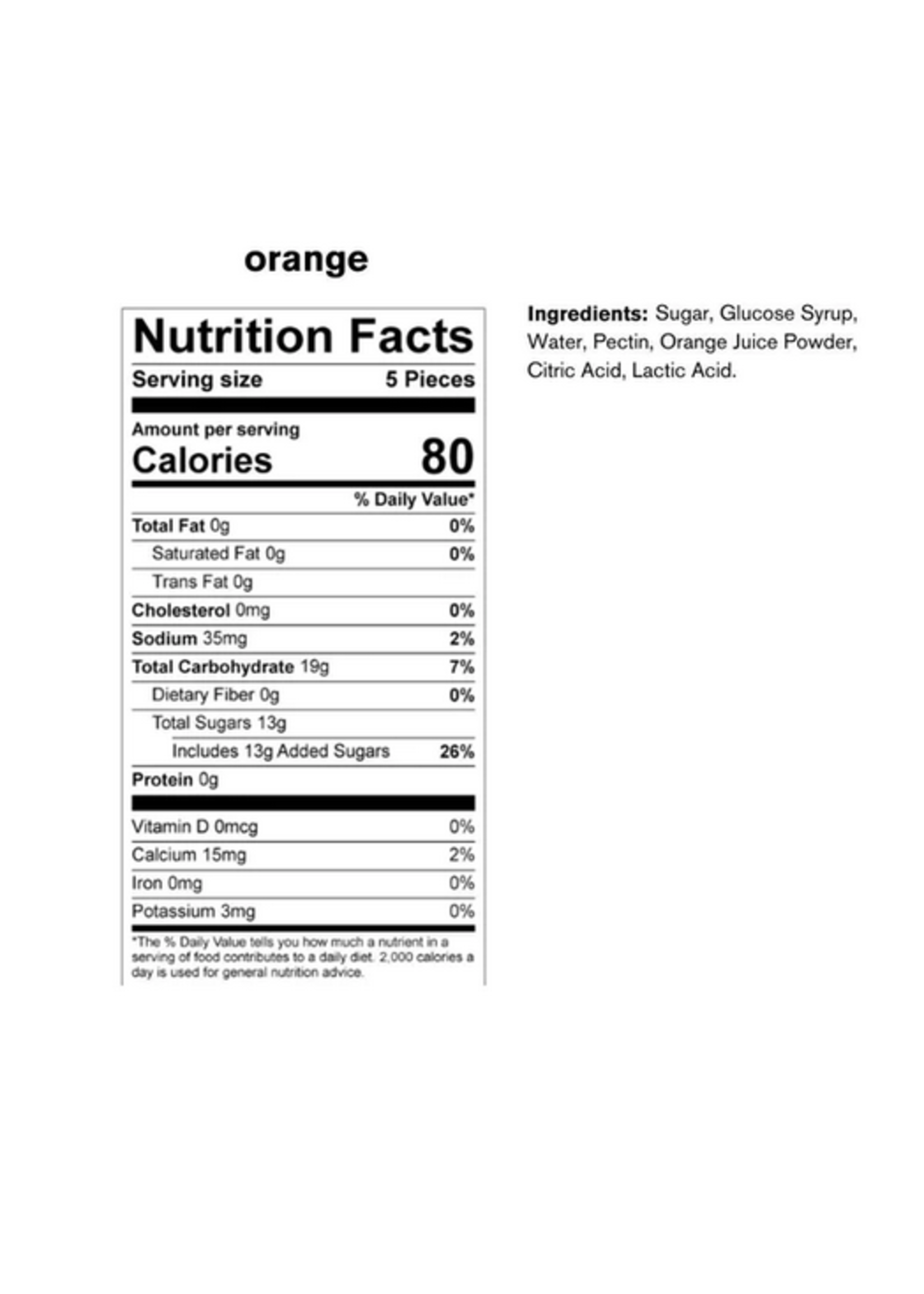 Skratch Labs Skratch Labs Sport Energy Chews 1ct