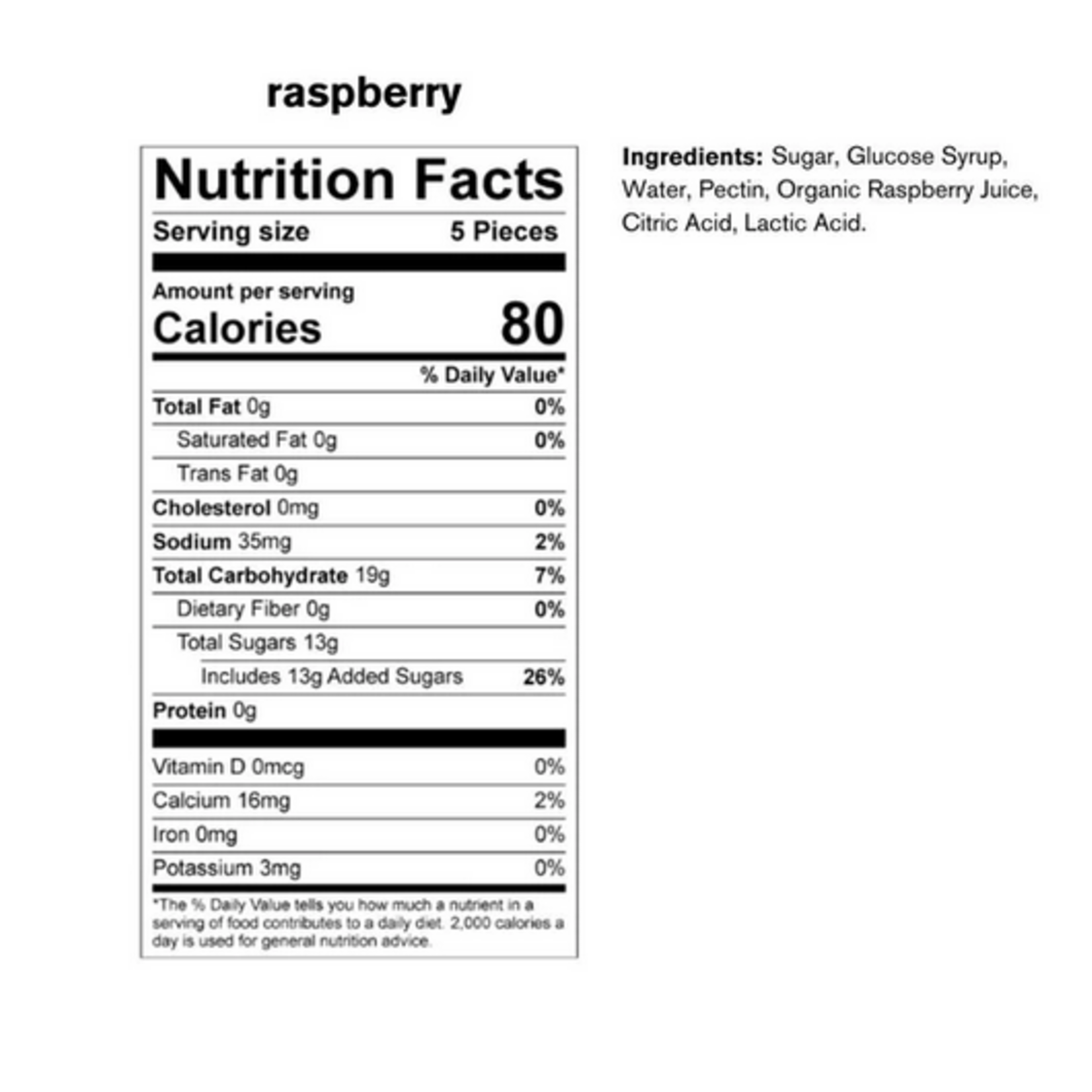 Skratch Labs Skratch Labs Sport Energy Chews 1ct