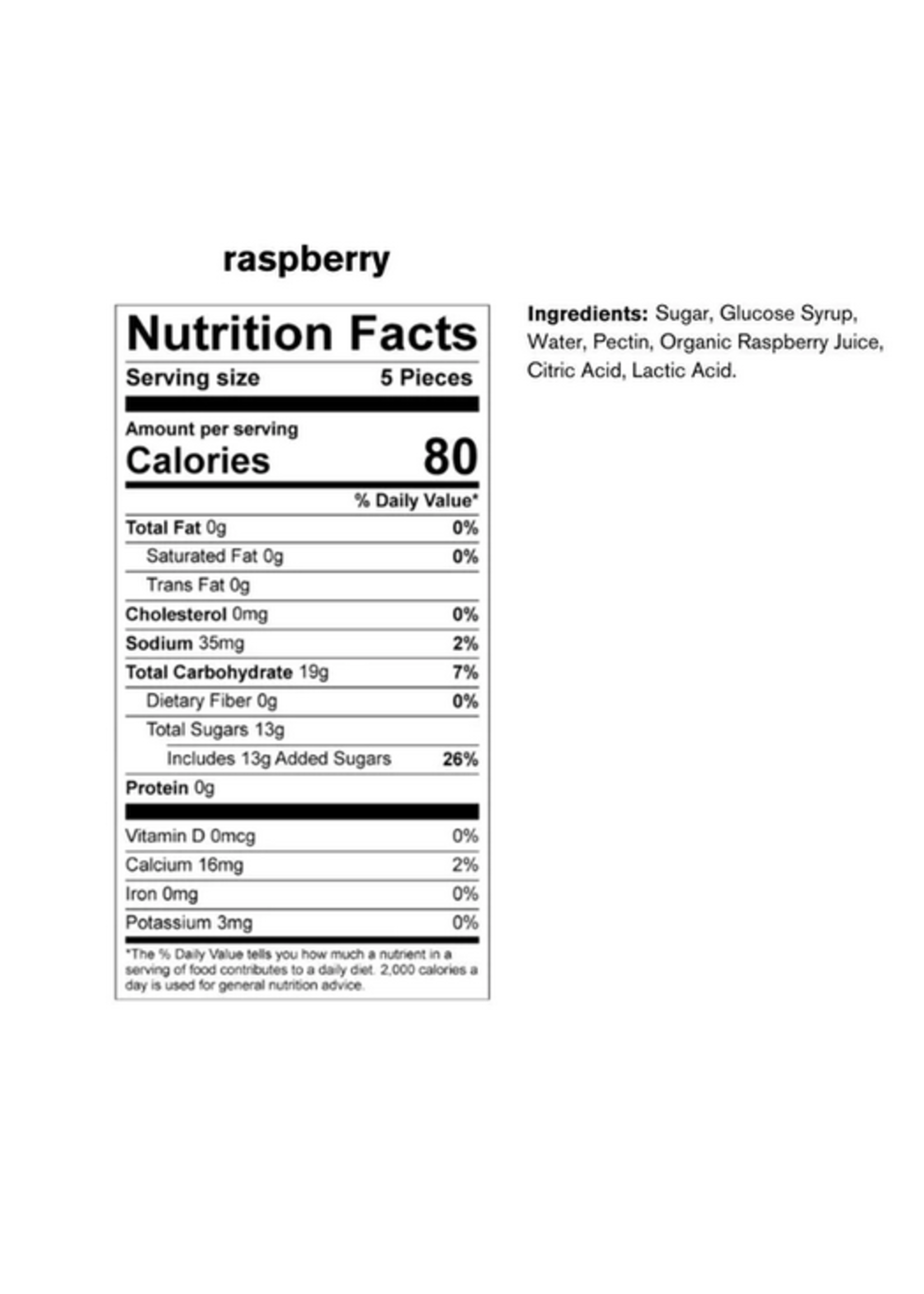 Skratch Labs Skratch Labs Sport Energy Chews 1ct