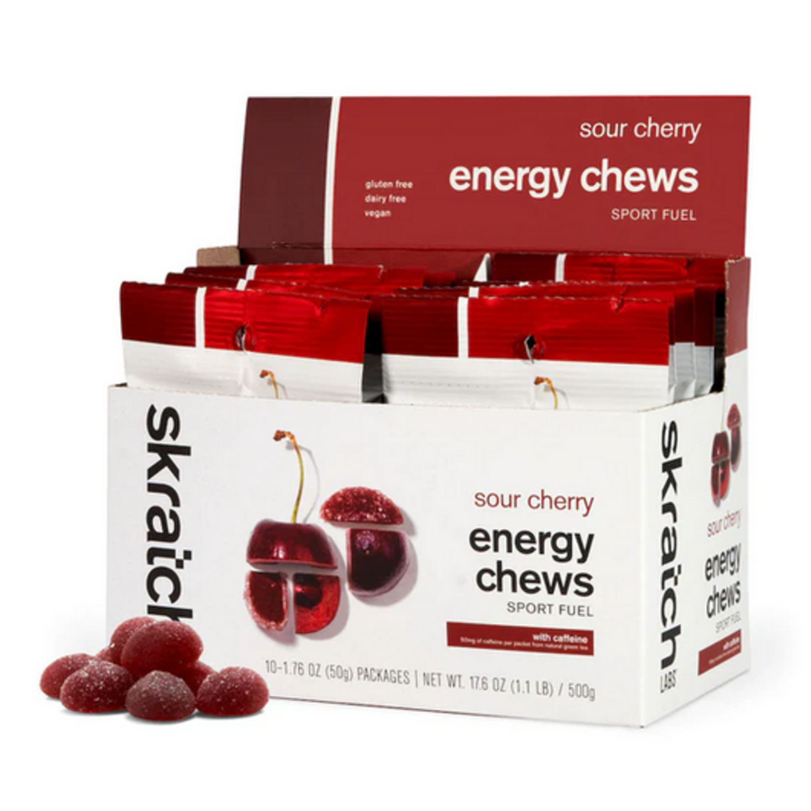 Skratch Labs Skratch Labs Sport Energy Chews 1ct