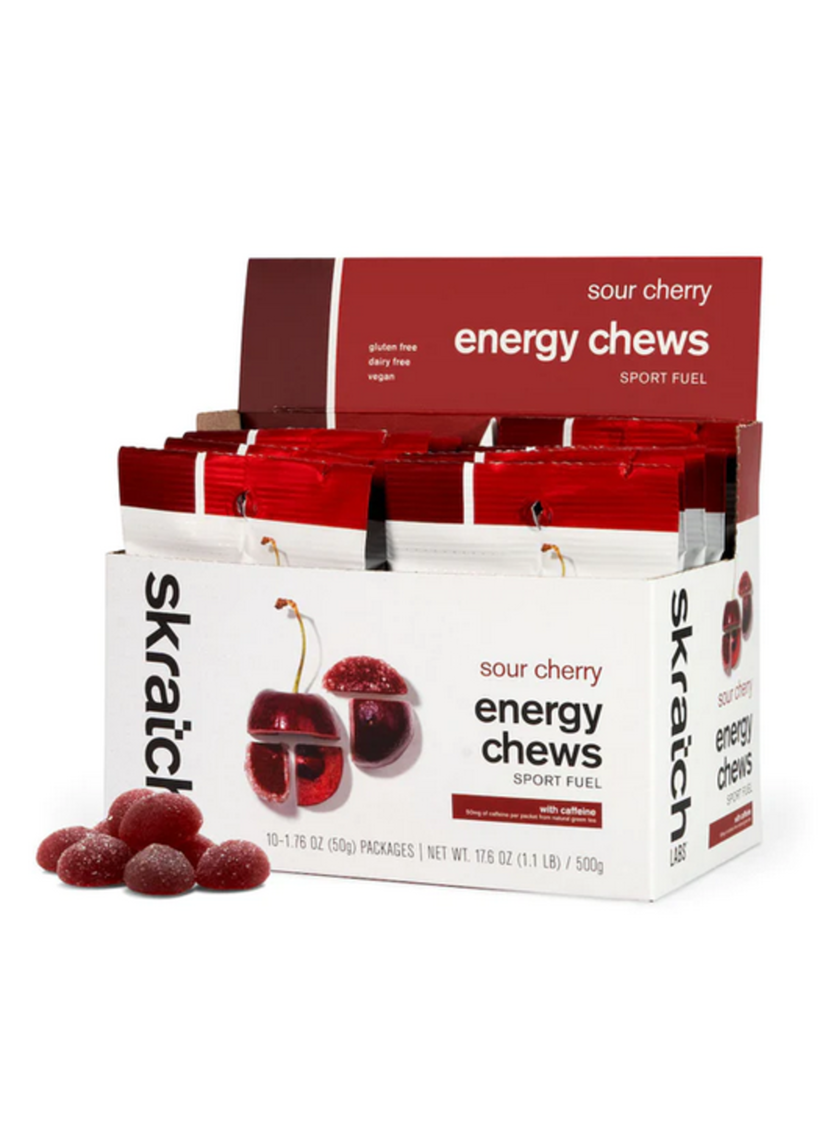 Skratch Labs Skratch Labs Sport Energy Chews 1ct