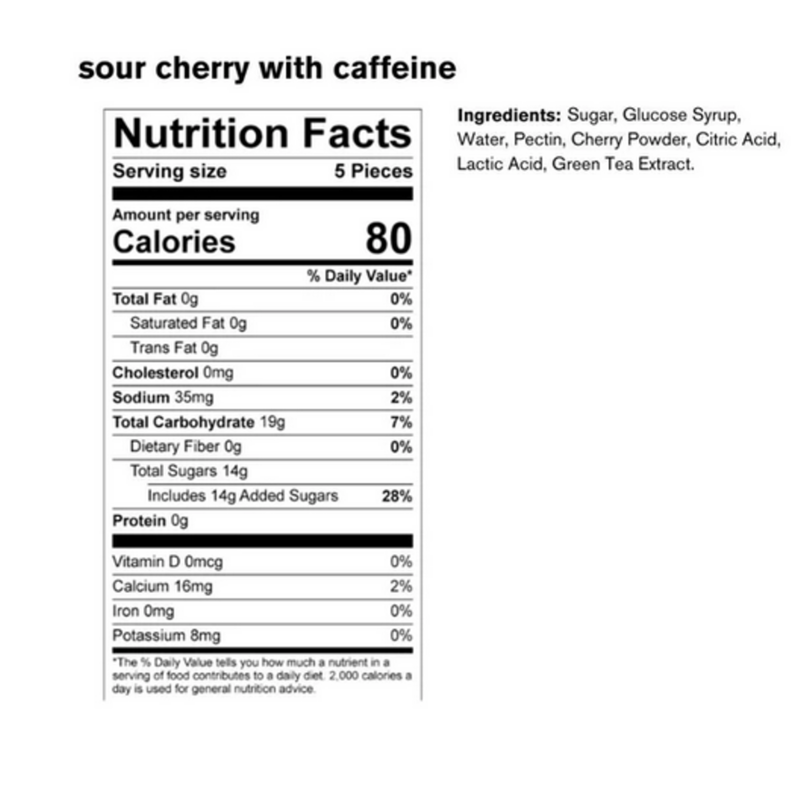 Skratch Labs Skratch Labs Sport Energy Chews 1ct