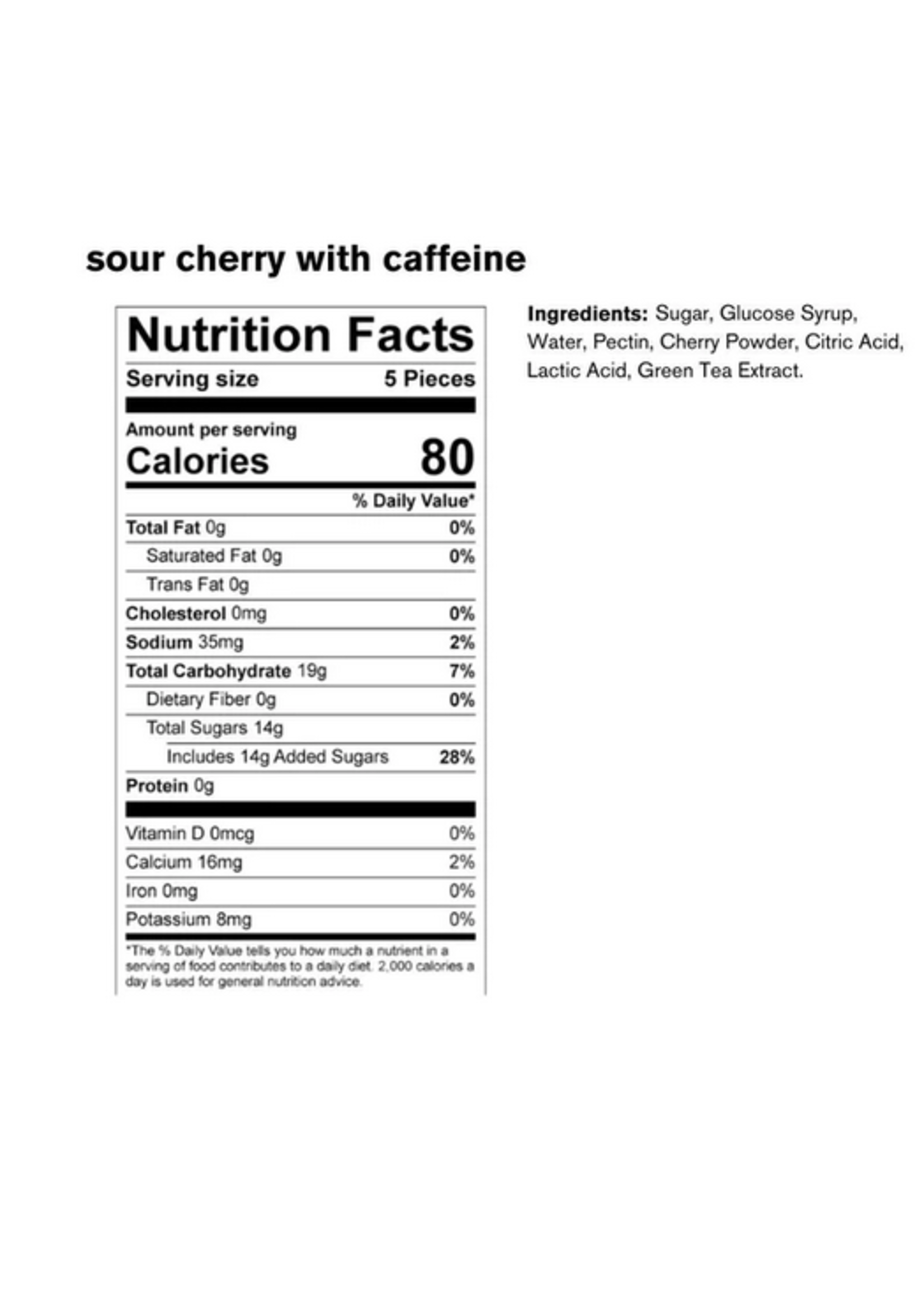 Skratch Labs Skratch Labs Sport Energy Chews 1ct