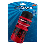 KIDZAMO BOTTLE KIDZAMO w/CAGE FLAME RD/BK