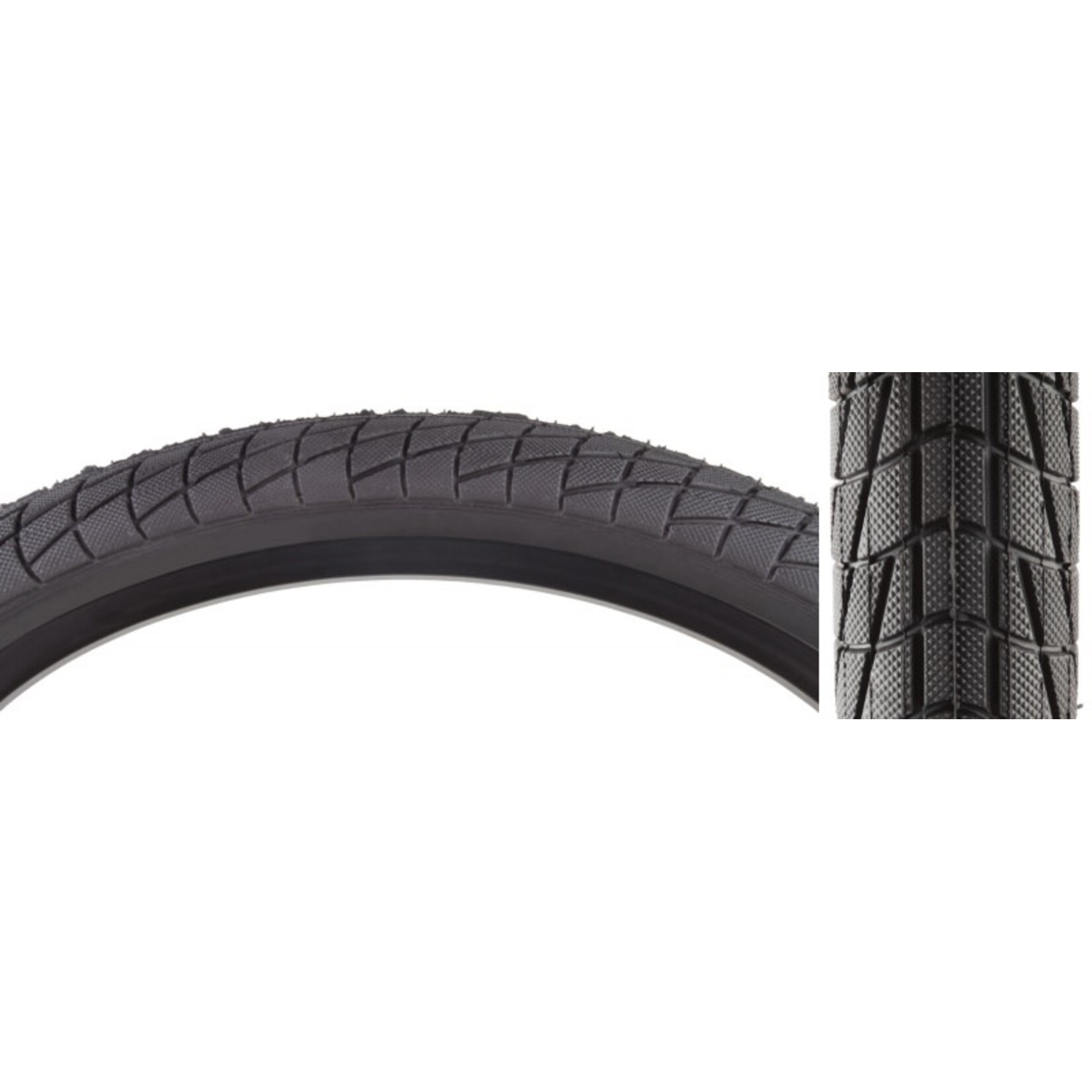 SUNLITE TIRE SUNLT UTILIT 12-1/2x2-1/4 BK/BK CONTACT 4602 WIRE
