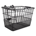SUNLITE BASKET SUNLT FT WIRE/MESH L/O STD BLK w/BRACKET