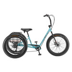 SUN BICYCLES 21 TRIKE SUN BAJA AQUA - SHIP A & B BOX
