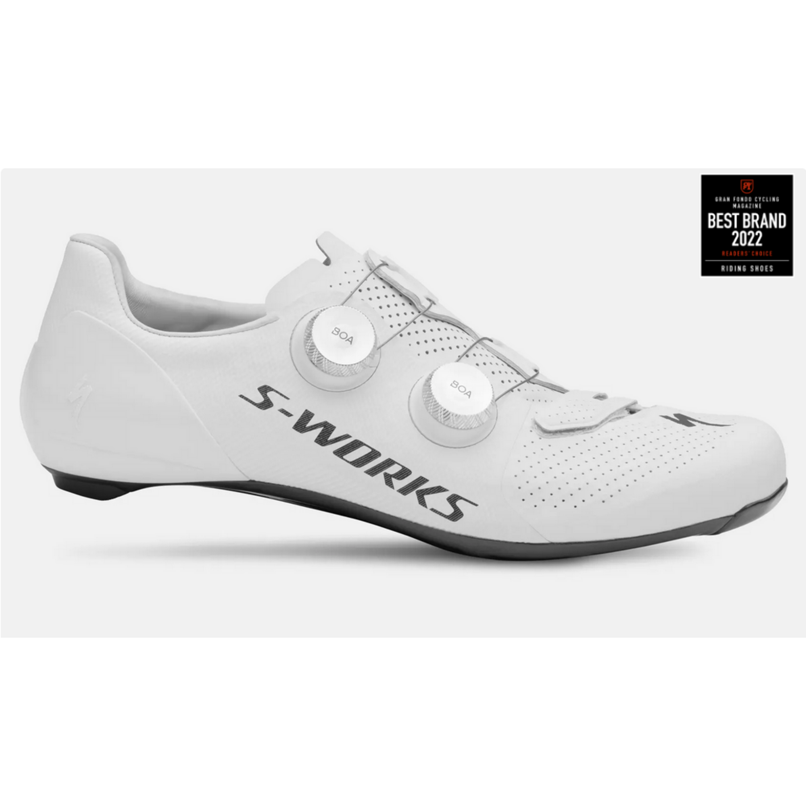 Specialized SW 7 RD SHOE WHT 44.5