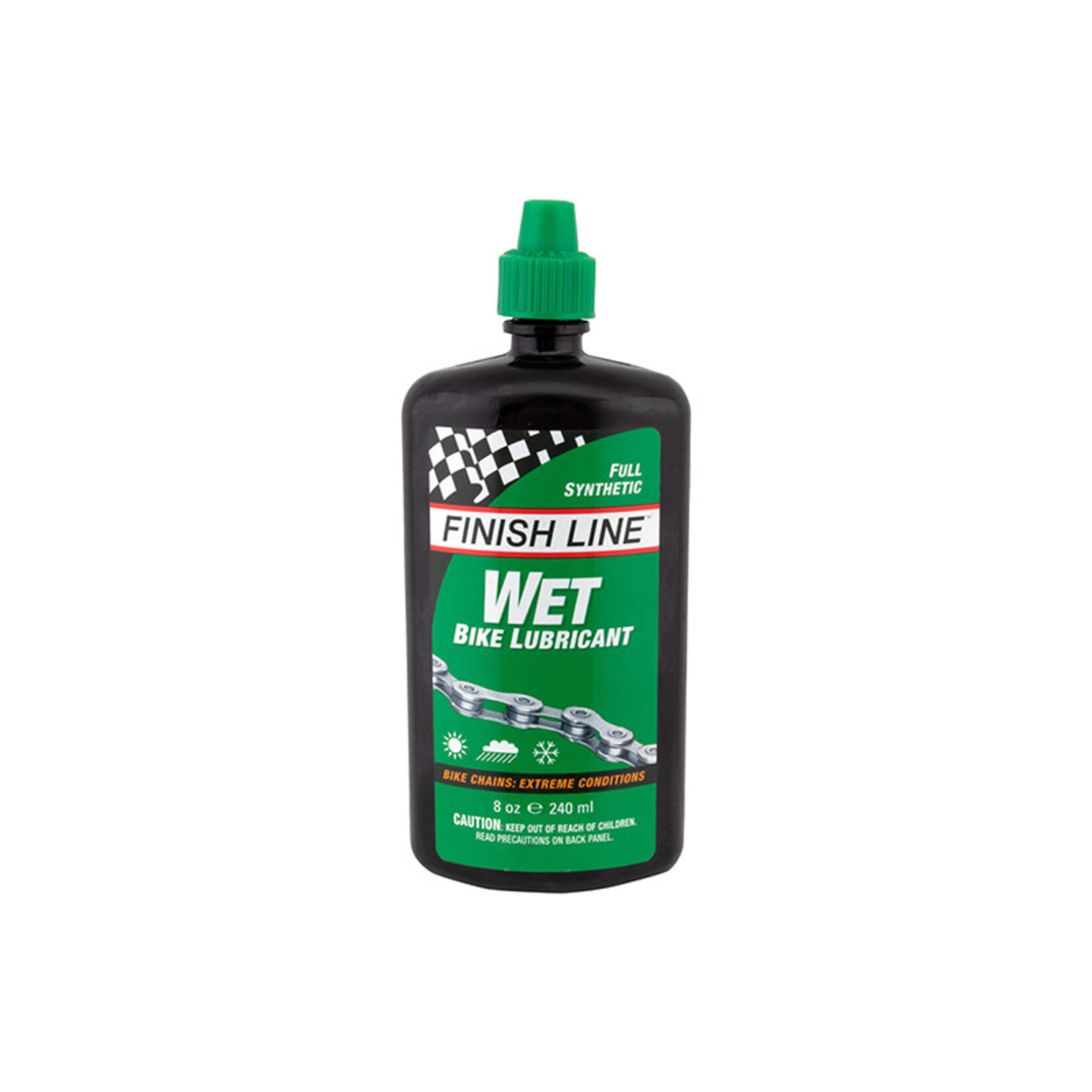 FINISH LINE LUBE F-L CROSS COUNTRY WET 8oz DRIP BOTT