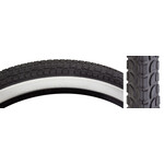 SUNLITE TIRES SUNLT 26x2.125 BK/WH CRUISER K927w/SUN LOGO KOMFORT