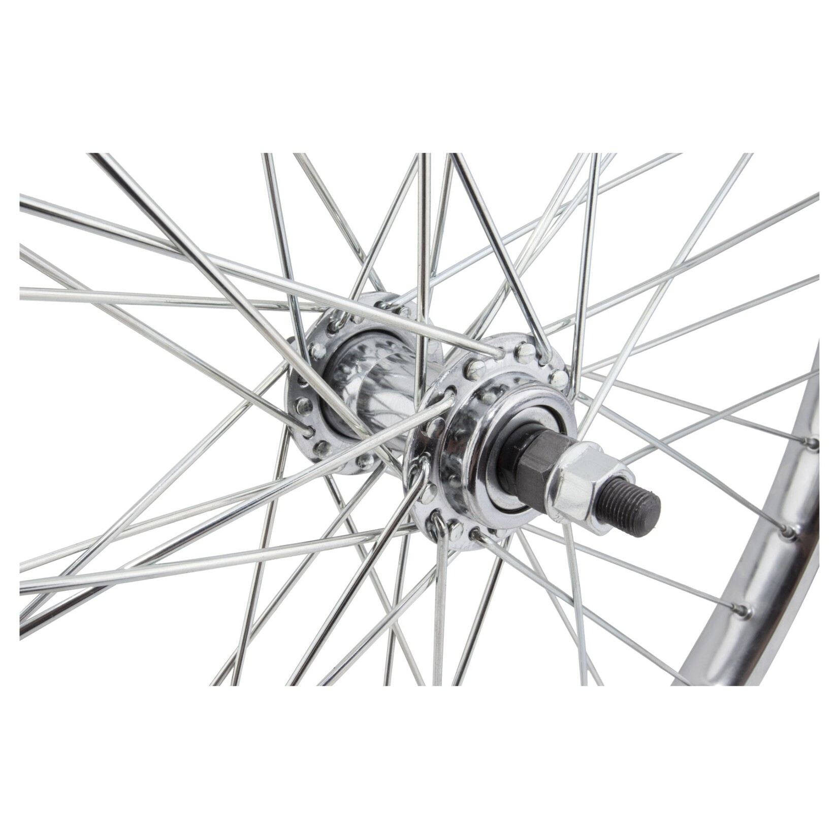 WHEEL MASTER WHL FT 26x2.125 559x28 STL CP 36 STL BO 3/8 12gUCP