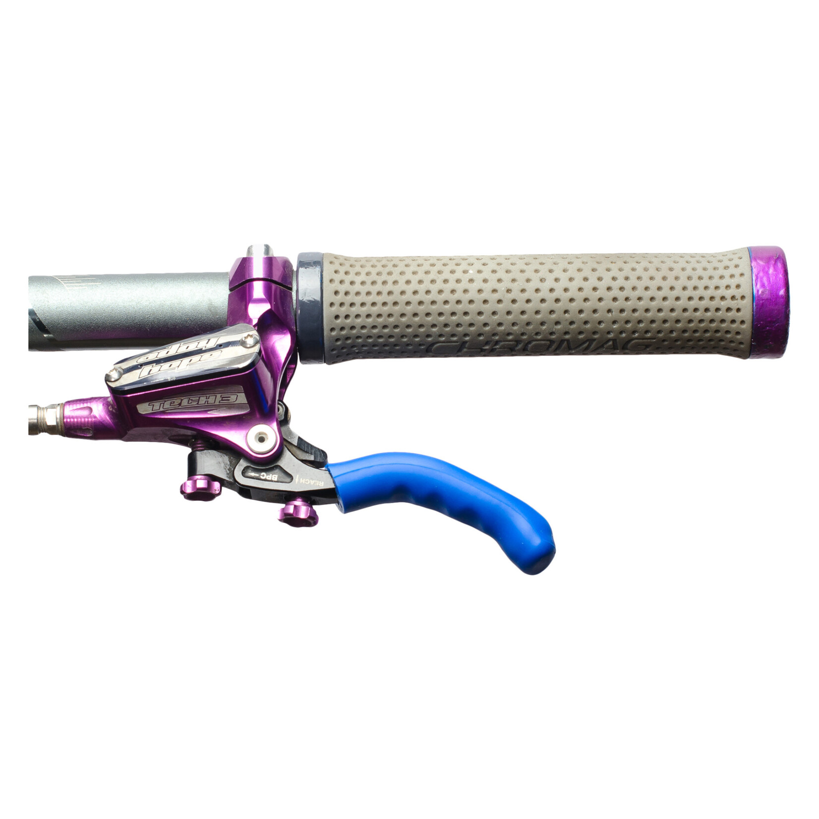 MILES WIDE GRIPS MILES WIDE BRAKE LEVER STICKY FINGERS 2.0 BLU