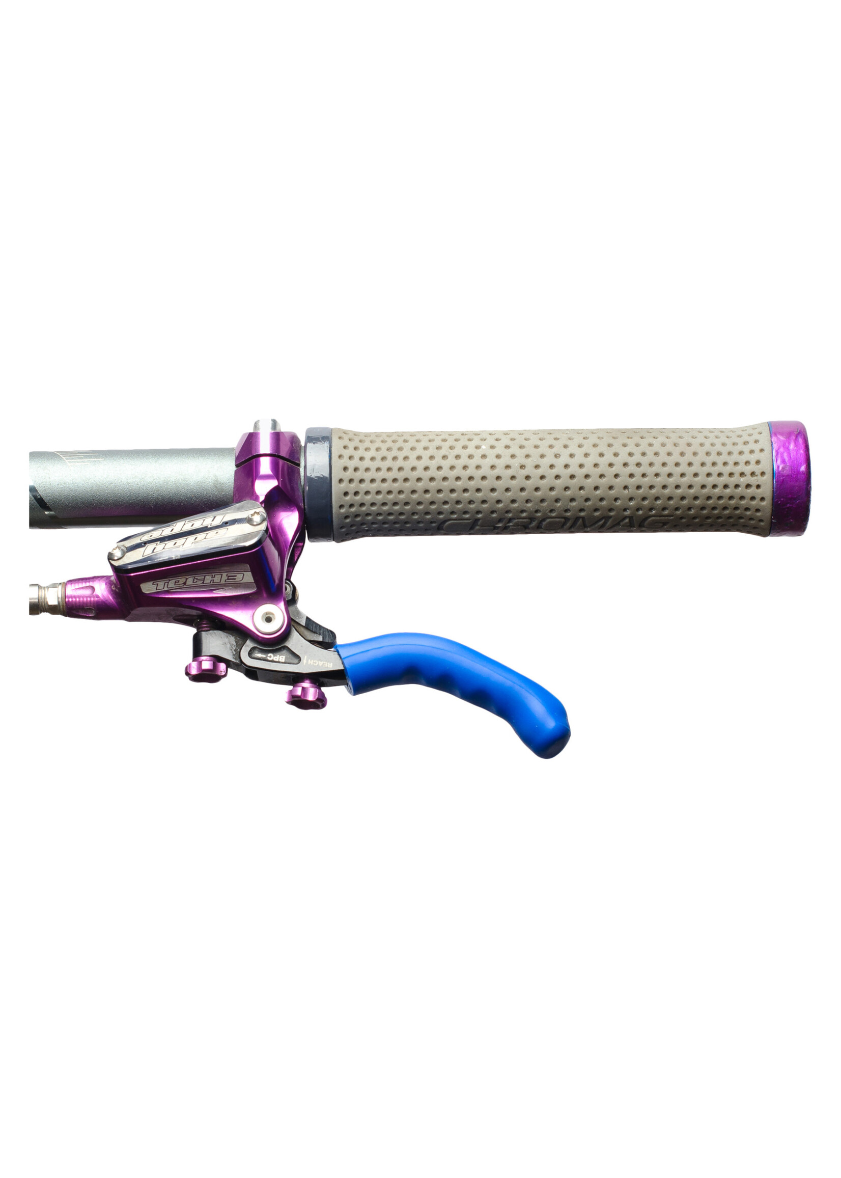 MILES WIDE GRIPS MILES WIDE BRAKE LEVER STICKY FINGERS 2.0 BLU