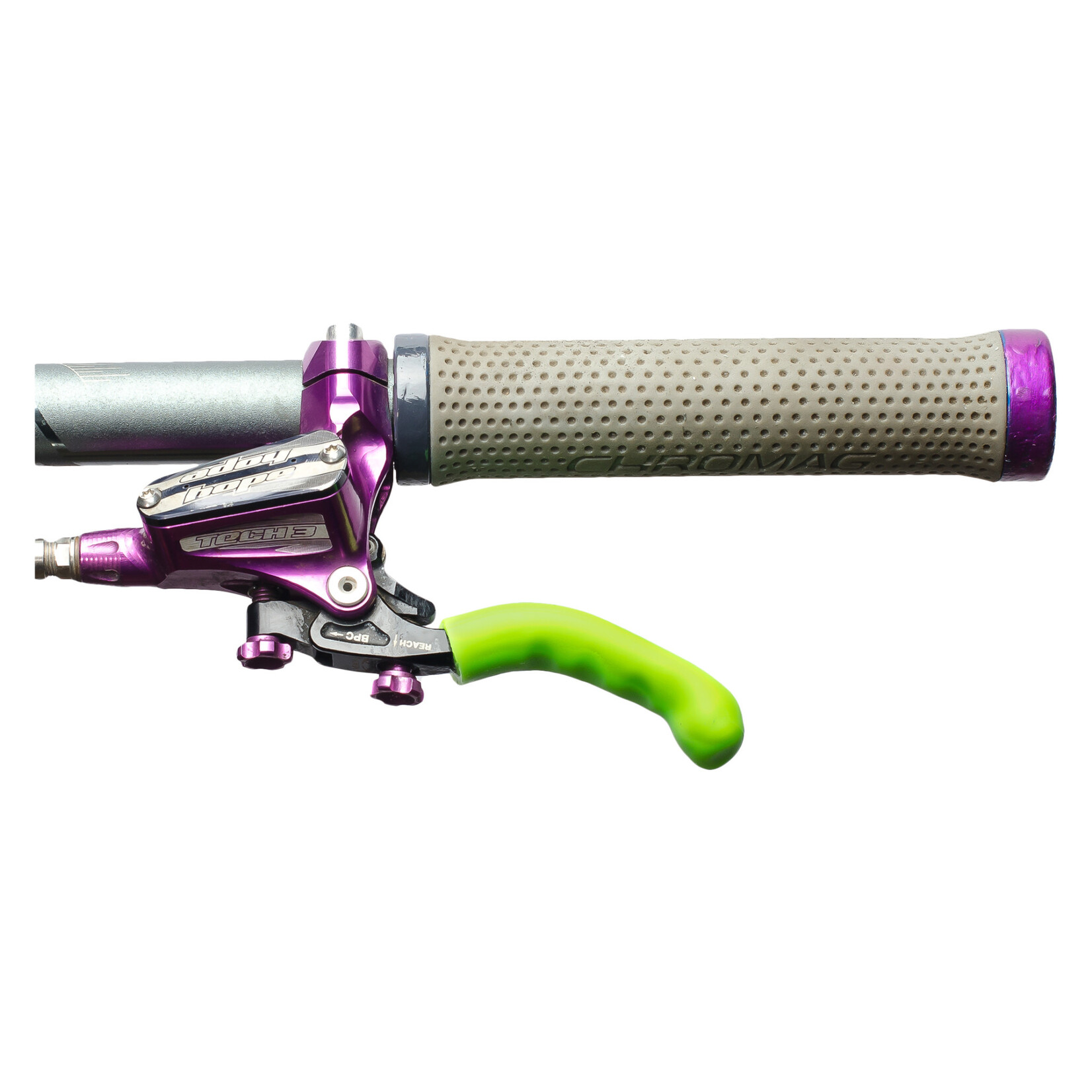 MILES WIDE GRIPS MILES WIDE BRAKE LEVER STICKY FINGERS 2.0 GRN