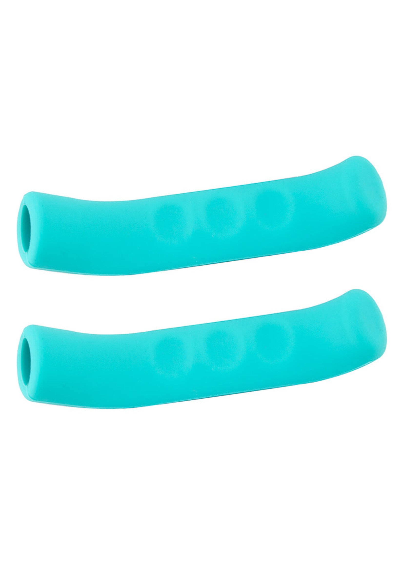 MILES WIDE GRIPS MILES WIDE BRAKE LEVER STICKY FINGERS 2.0 TURQUOISE