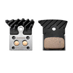 Shimano L04C DISC BRAKE PAD-METAL W/FIN & SPRING, 1 PAIR