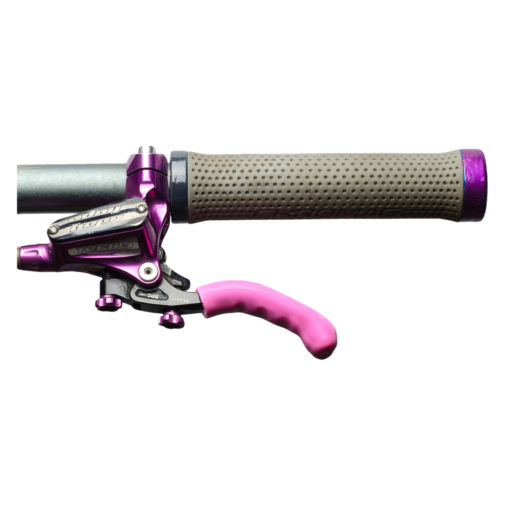 MILES WIDE GRIPS MILES WIDE BRAKE LEVER STICKY FINGERS 2.0 PNK