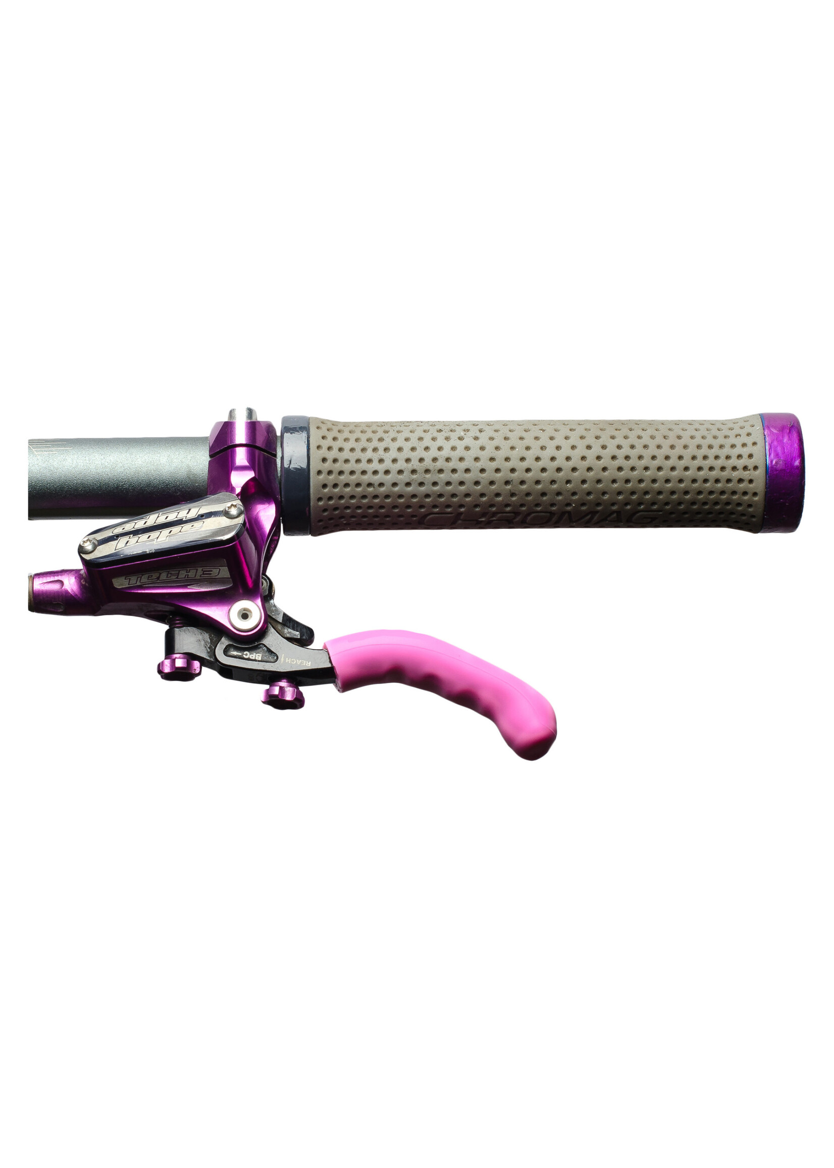 MILES WIDE GRIPS MILES WIDE BRAKE LEVER STICKY FINGERS 2.0 PNK