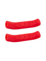 MILES WIDE GRIPS MILES WIDE BRAKE LEVER STICKY FINGERS 2.0 RED