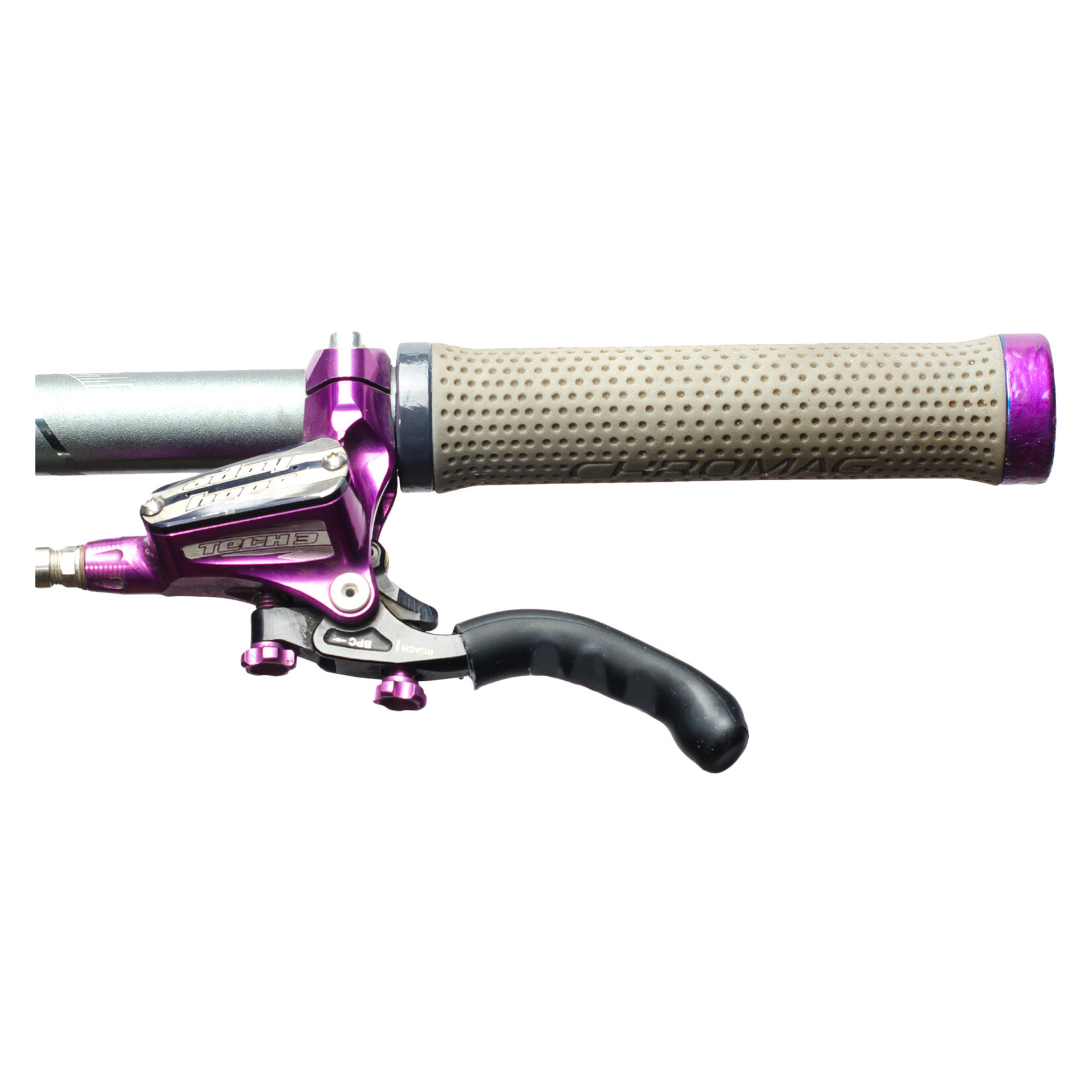 MILES WIDE GRIPS MILES WIDE BRAKE LEVER STICKY FINGERS 2.0 BK