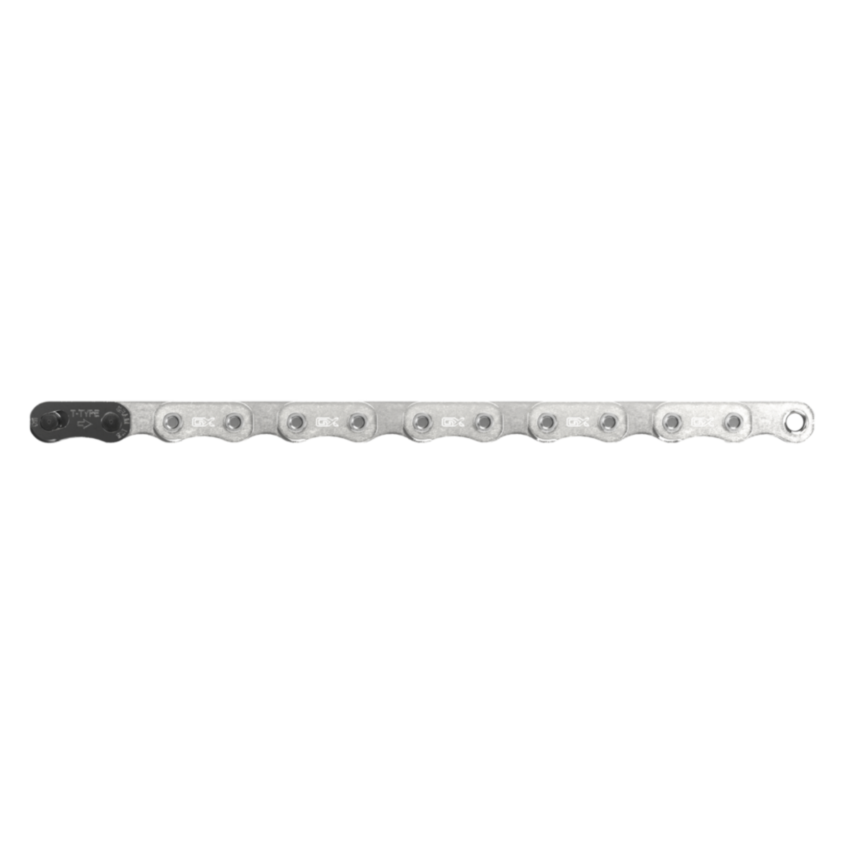 SRAM Chain GX T-Type Eagle Silver SolidPin 126 links w/PowerLock T-Type 12 speed 1PC