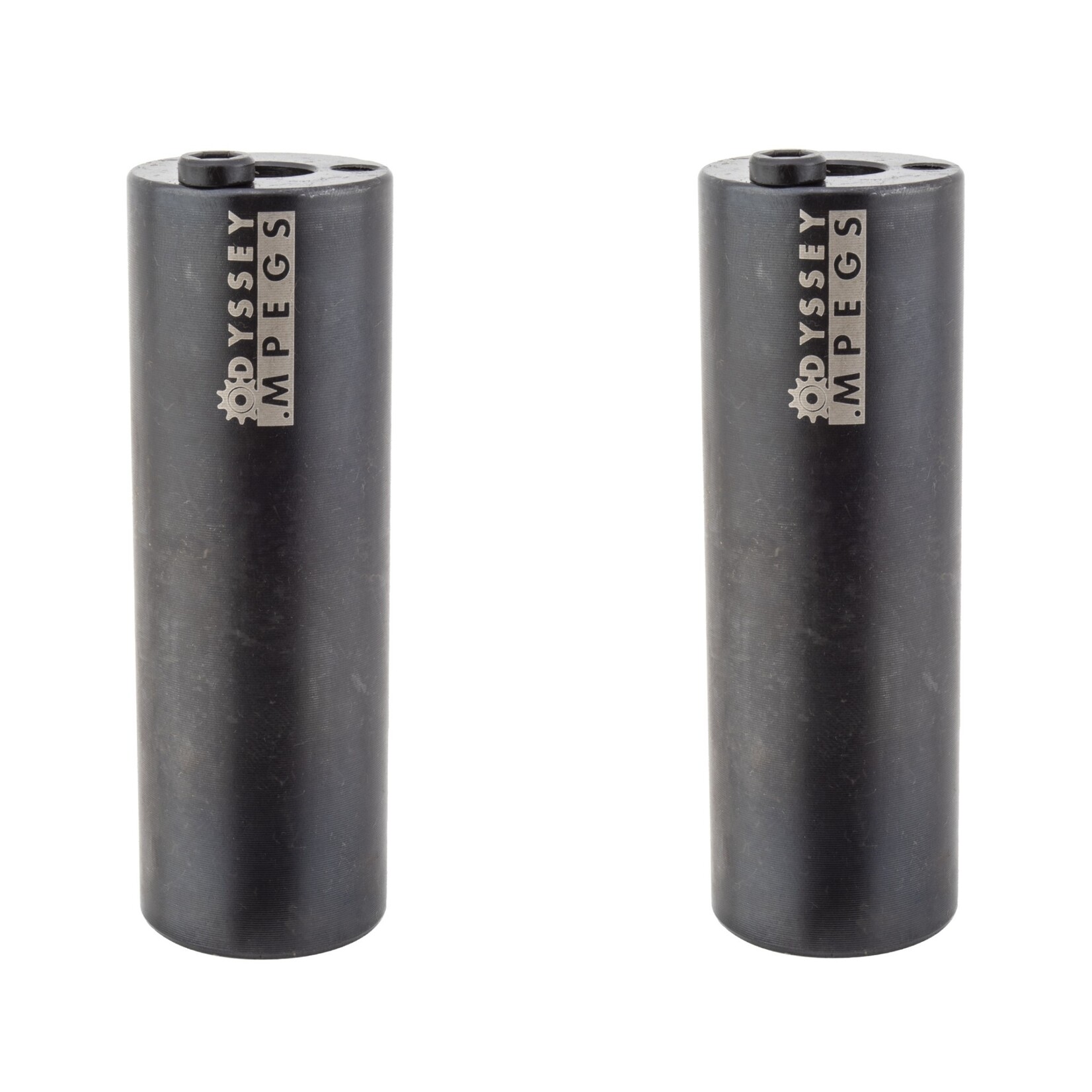 ODYSSEY AXLE PEGS ODY MPEG 14mm w3/8-ADPTR BK