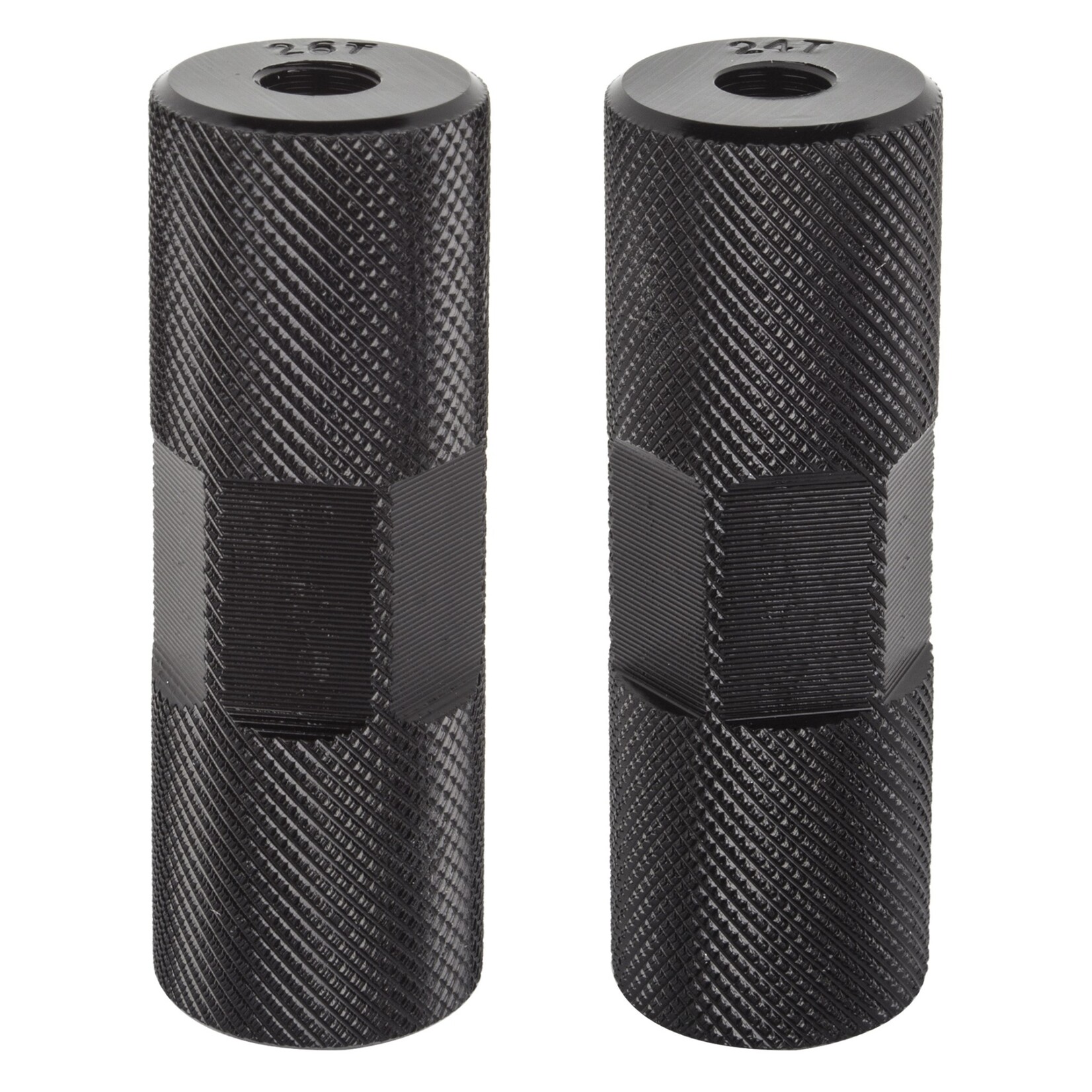 Black Ops AXLE PEGS BK-OPS KURL PRO,ALY BK OS 26/24TX3/8