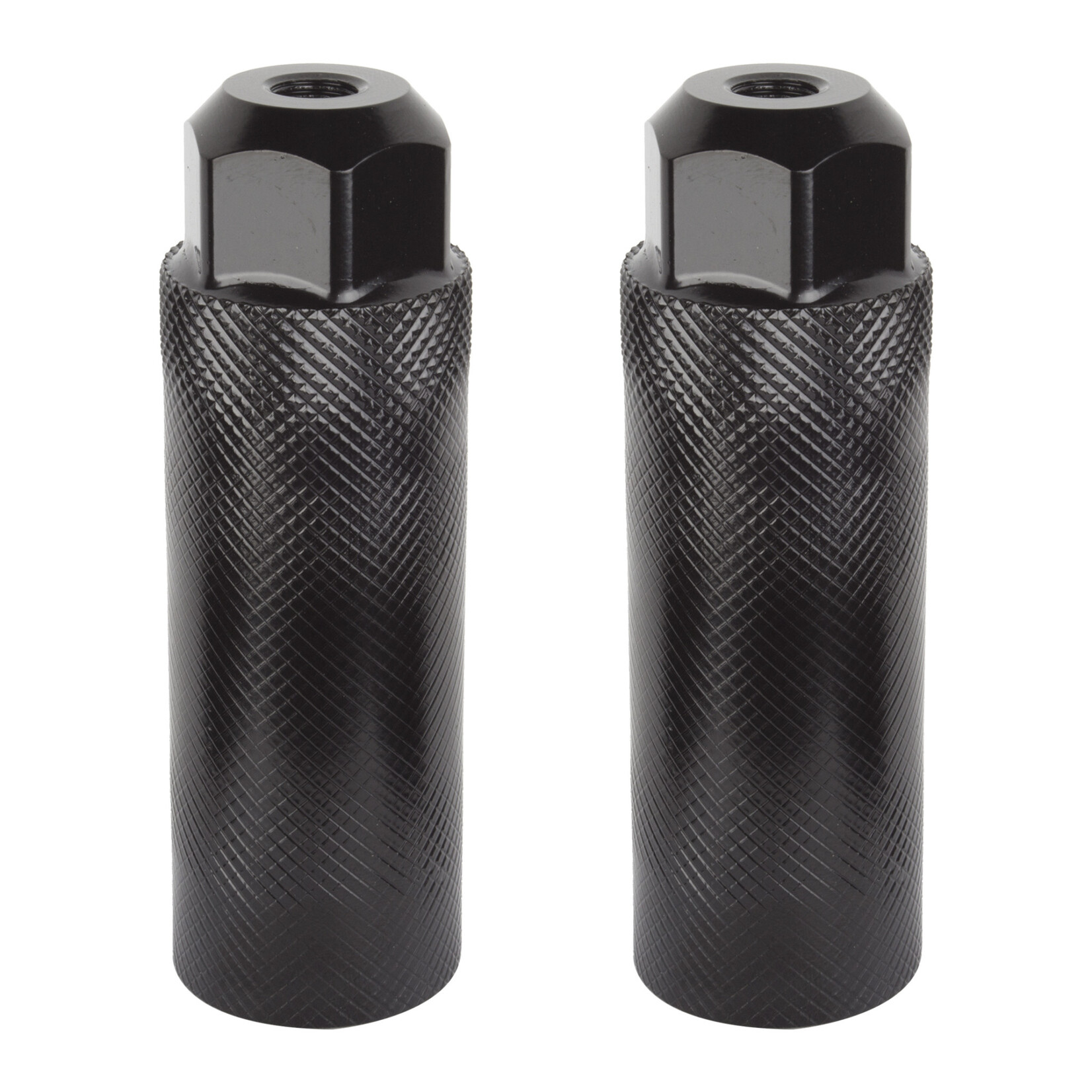 Black Ops AXLE PEGS BK-OPS L-FOOT STL BK 33x3/8-26