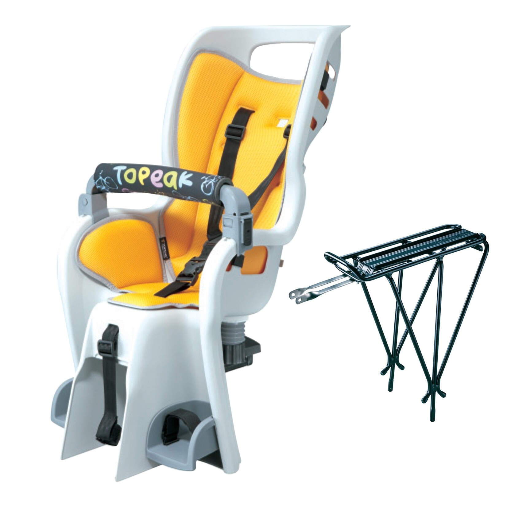 TOPEAK BABY SEAT TOPEAK BABYSEAT II 15 wRACK
