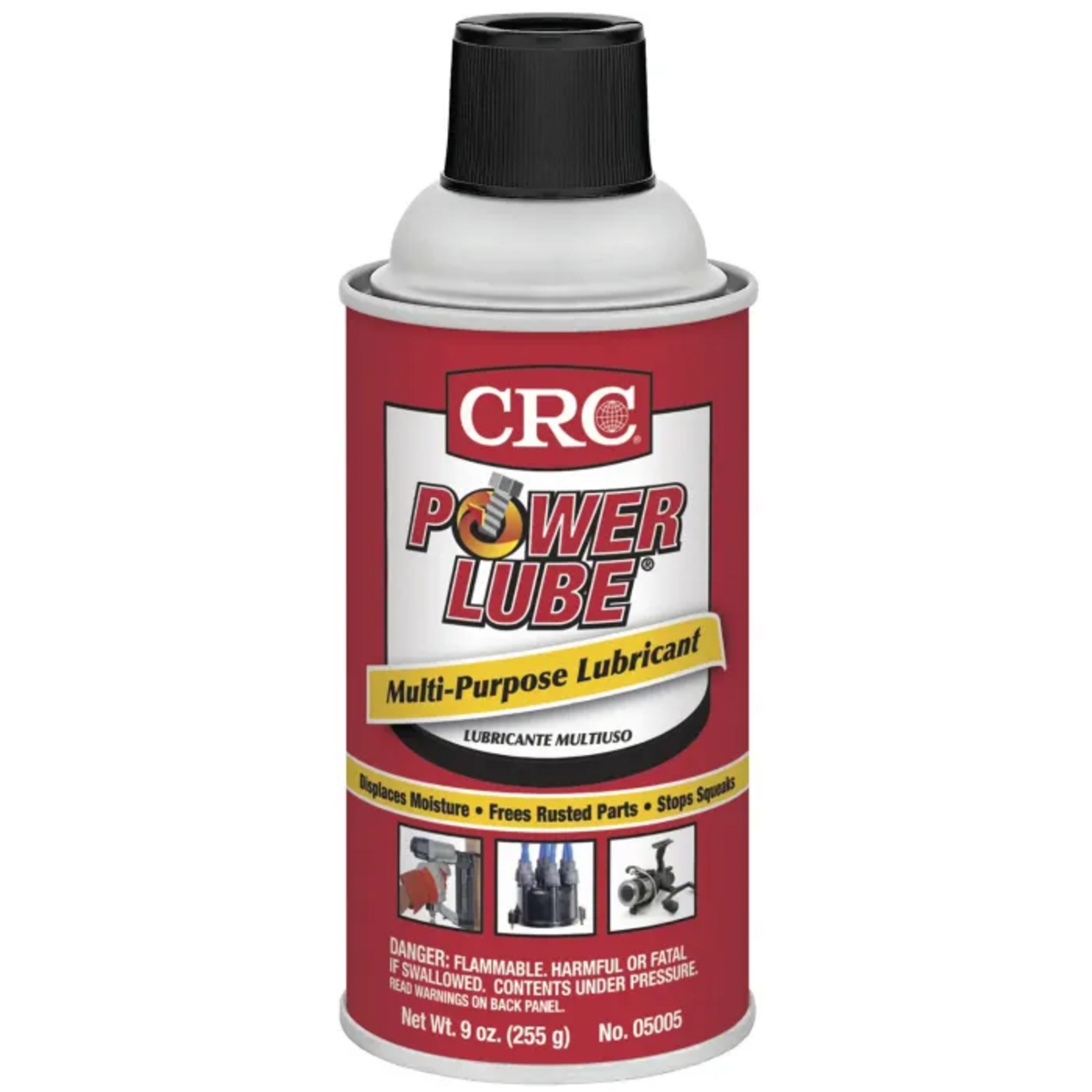 crc CRC POWER LUBRICANT MULTI PURPOSE 9 OZS