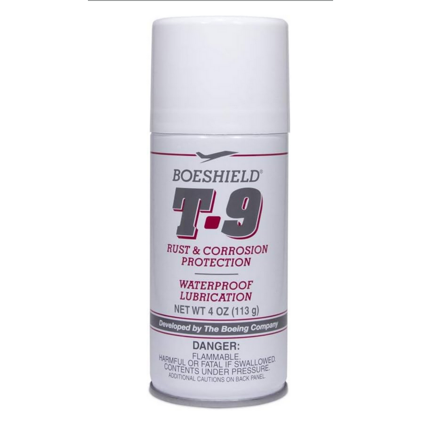 Boeshield Boeshield T9 Aerosol Chain Lube and Rust Inhibitor: 4oz
