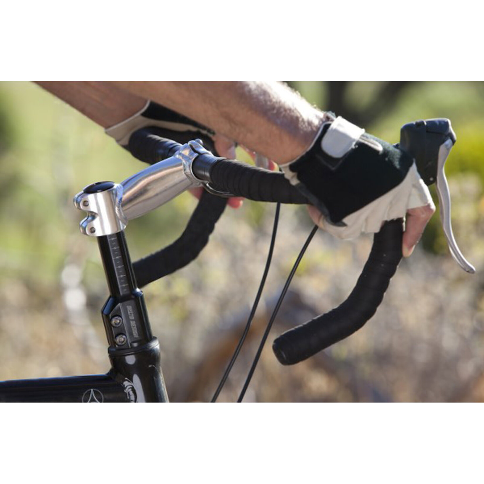 DELTA STEM RISER PRO DELTA ALLY 1-1/8" BLK