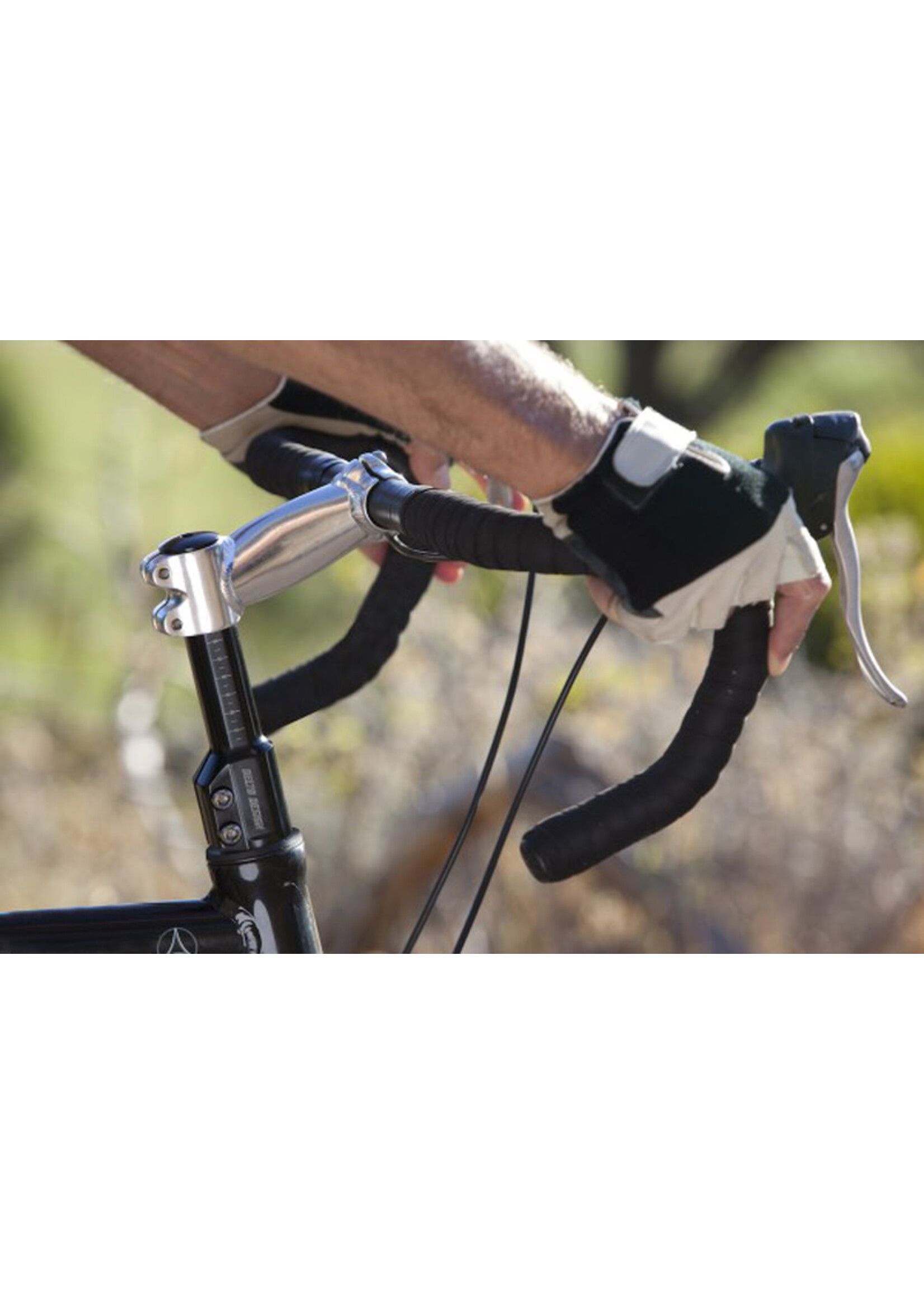 DELTA STEM RISER PRO DELTA ALLY 1-1/8" BLK