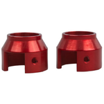 Sea Sucker HUSKE 20X100MM THRU-AXLE PLUGS -RED