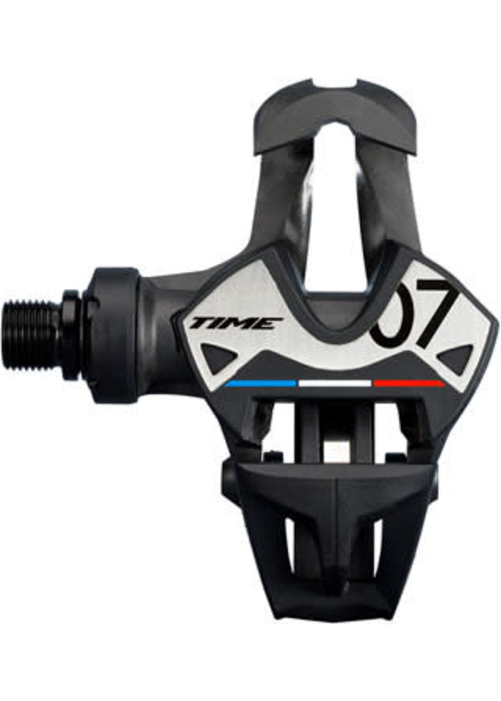 Time Time XPRESSO 7 Pedals - Single Sided Clipless , Carbon, 9/16", Black