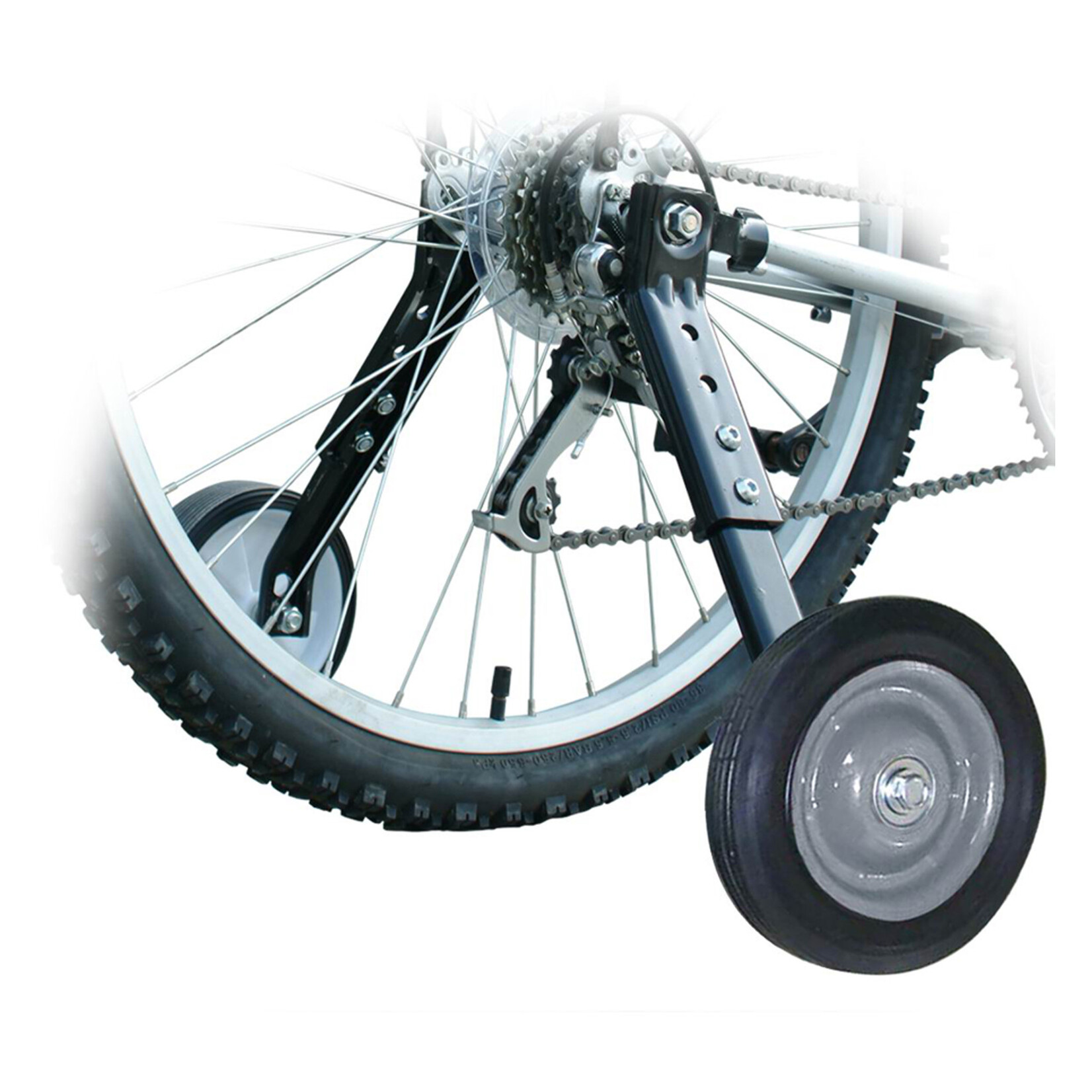 SUNLITE TRAINING WHEEL SUNLT HD ADJSTBL 20-26wBRNGMAX WEIGHT LIMIT 220 LBS