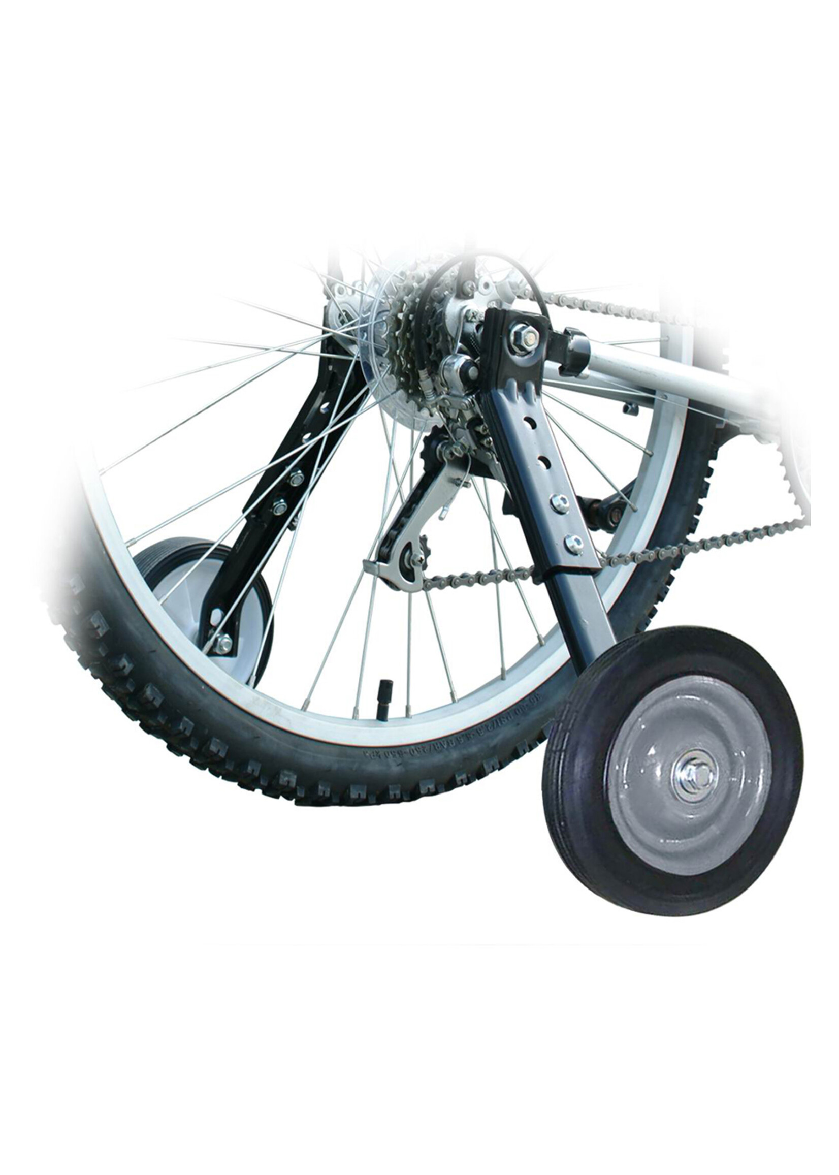 SUNLITE TRAINING WHEEL SUNLT HD ADJSTBL 20-26wBRNGMAX WEIGHT LIMIT 220 LBS