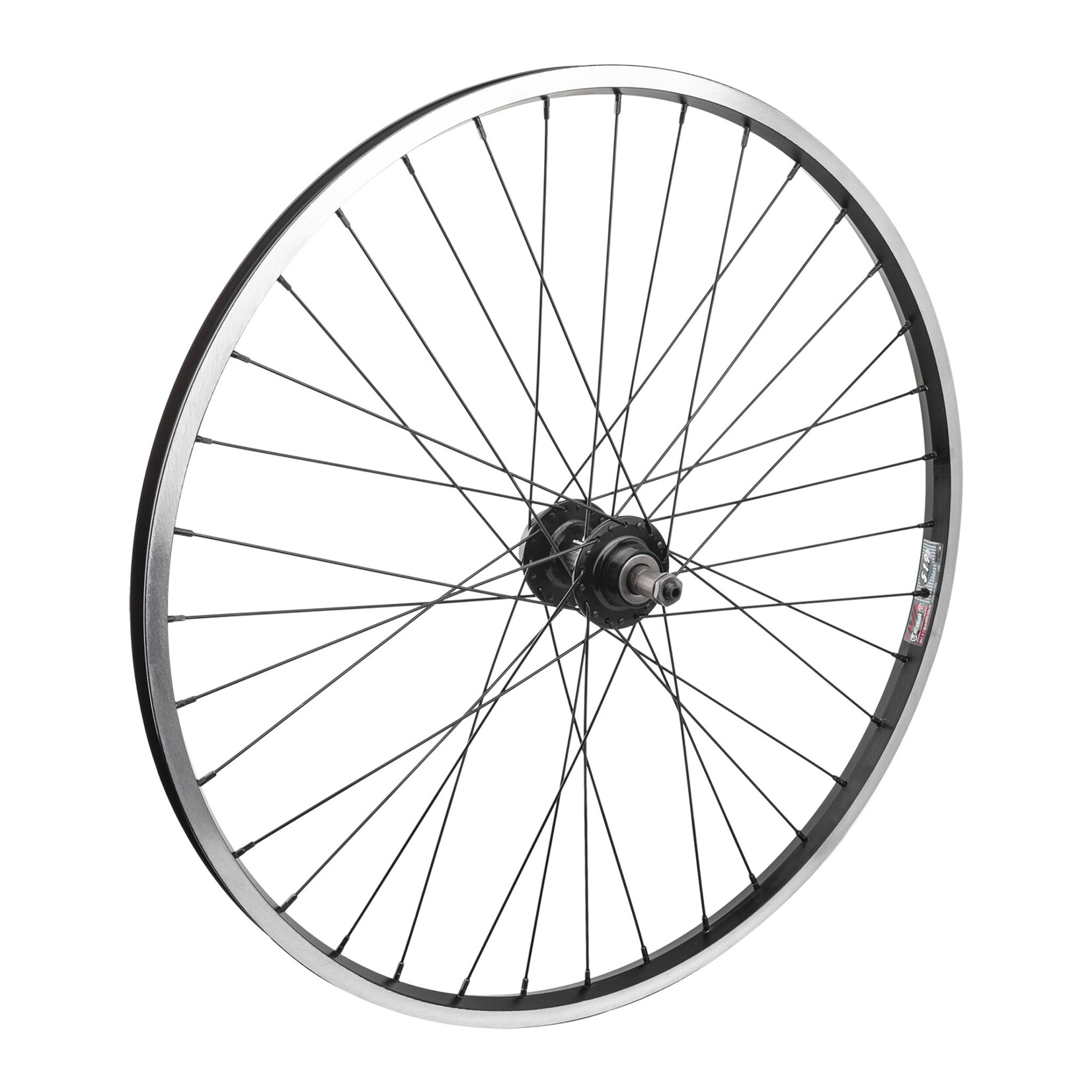 WHEEL MASTER WHL RR 26x1.5 559x19 ALY BK MSW 36 ALY FW 5/6/7sp 6B QR BK 135mm 14gBK