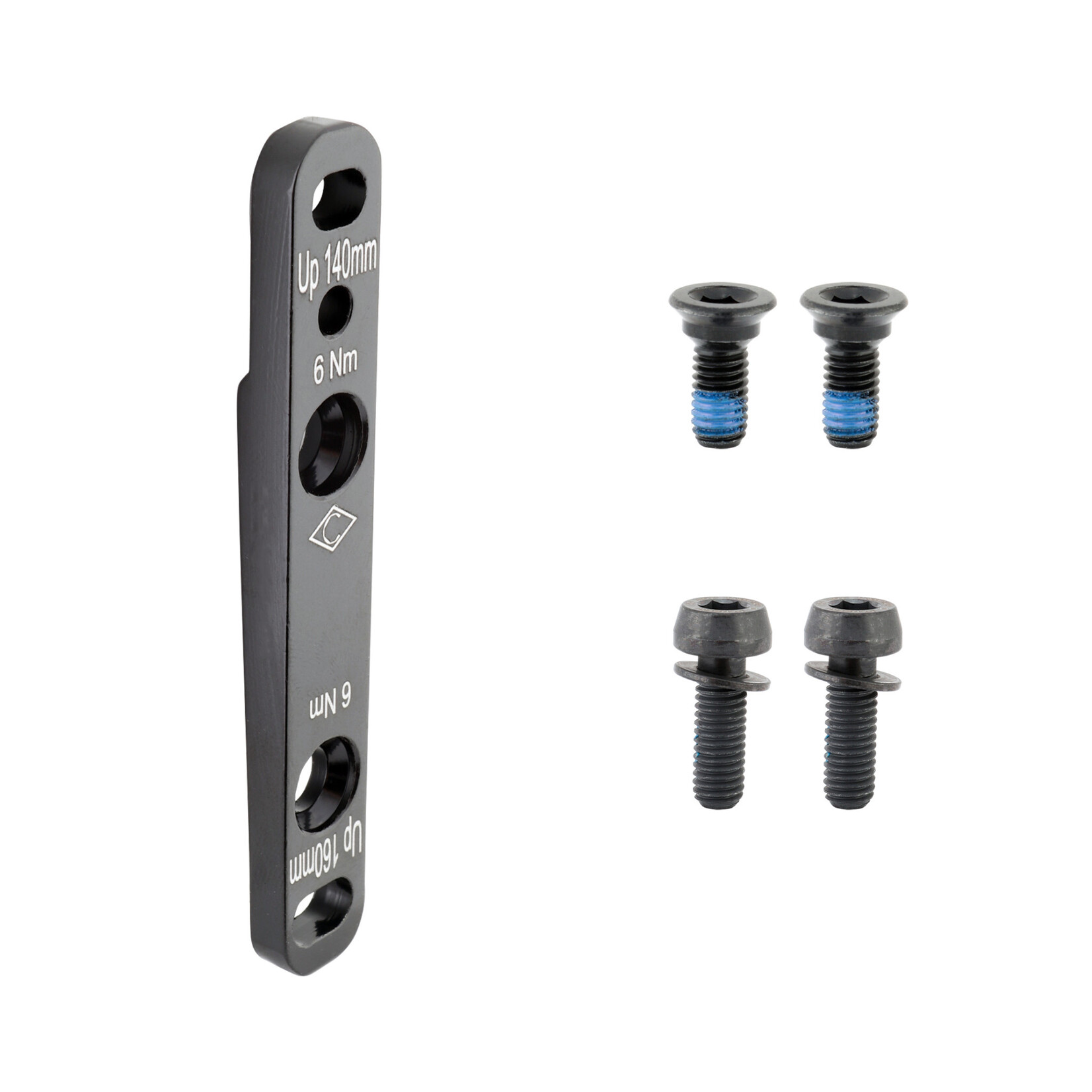 Campagnolo FRONT BRAKE DISC ADAPTOR AND BOLT