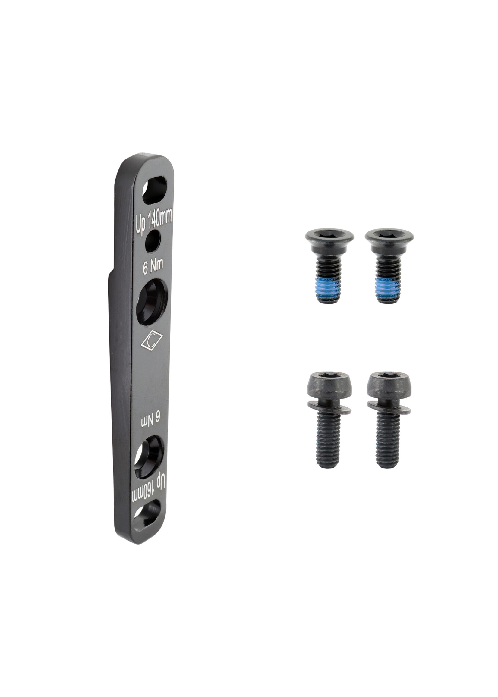 Campagnolo FRONT BRAKE DISC ADAPTOR AND BOLT