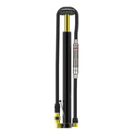 LEZYNE PUMP LEZ FLOOR MICRO DRIVE HP wGAGE BK12