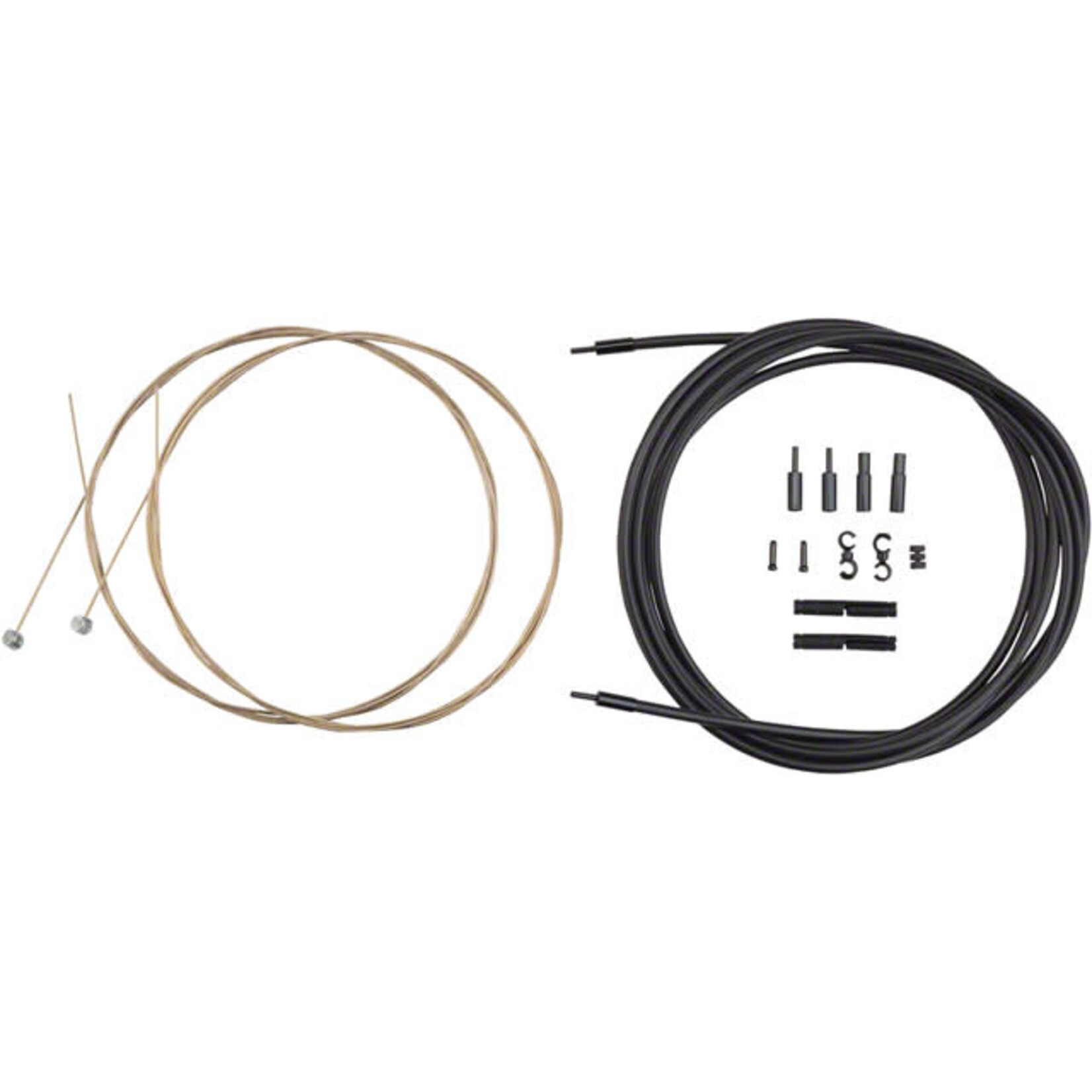 Jagwire Jagwire Pro Brake Cable Kit Mountain SRAM/Shimano, Black