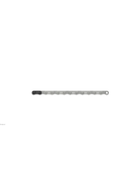 SRAM Chain XX T-Type Eagle Silver HollowPin 126 links w/PowerLock T-Type PVD 12 speed 1PC