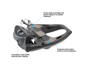 SHIMANO シマノULTEGRA PD-R8000 ペダル Amazon | シマノ PD-R8000-L (プラス4mm軸仕様) ULTEGRA SPD-SL