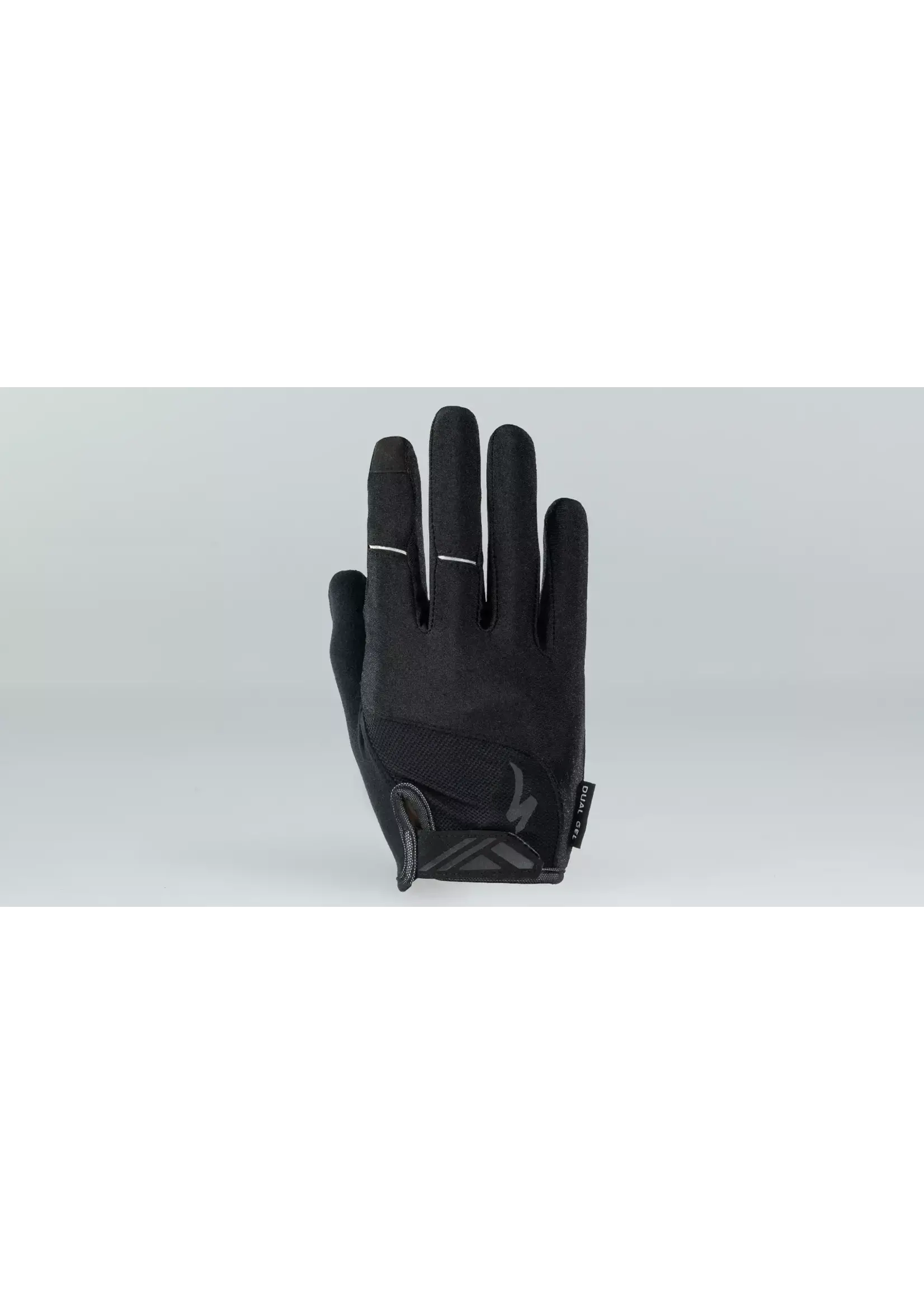 Specialized BG DUAL GEL GLOVE LF BLK MD