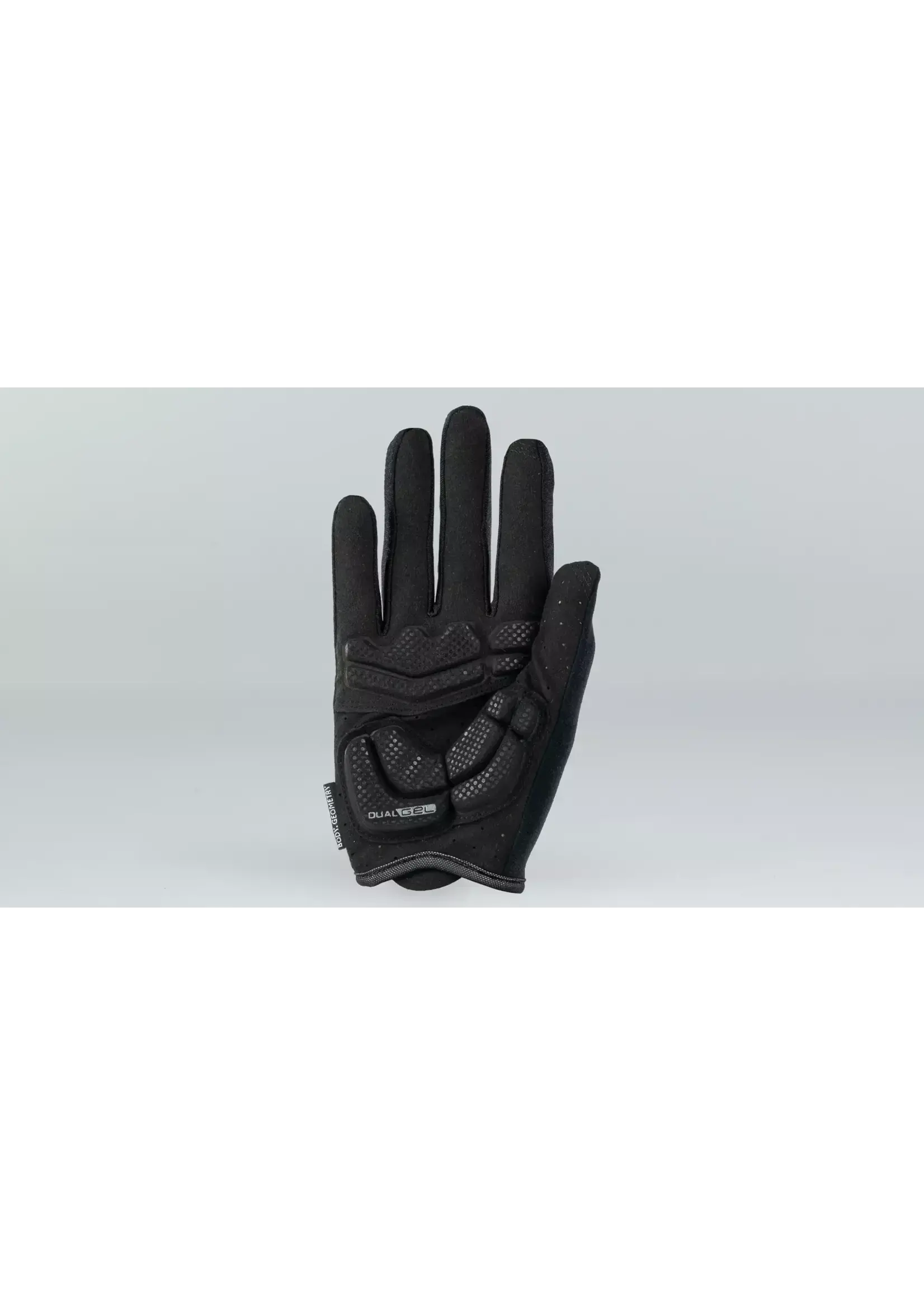 Specialized BG DUAL GEL GLOVE LF BLK MD